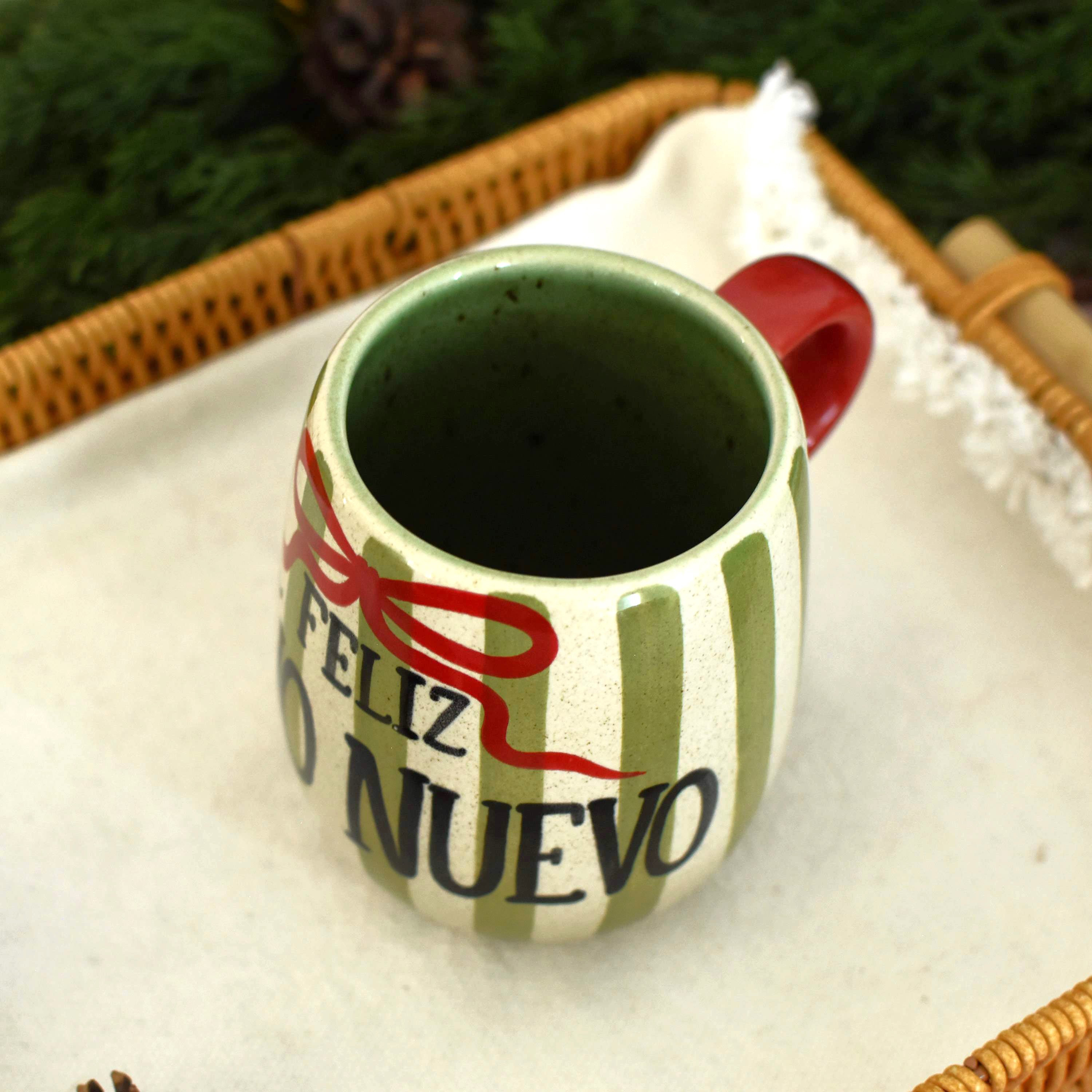 Taza Almendra "Feliz Año Nuevo"