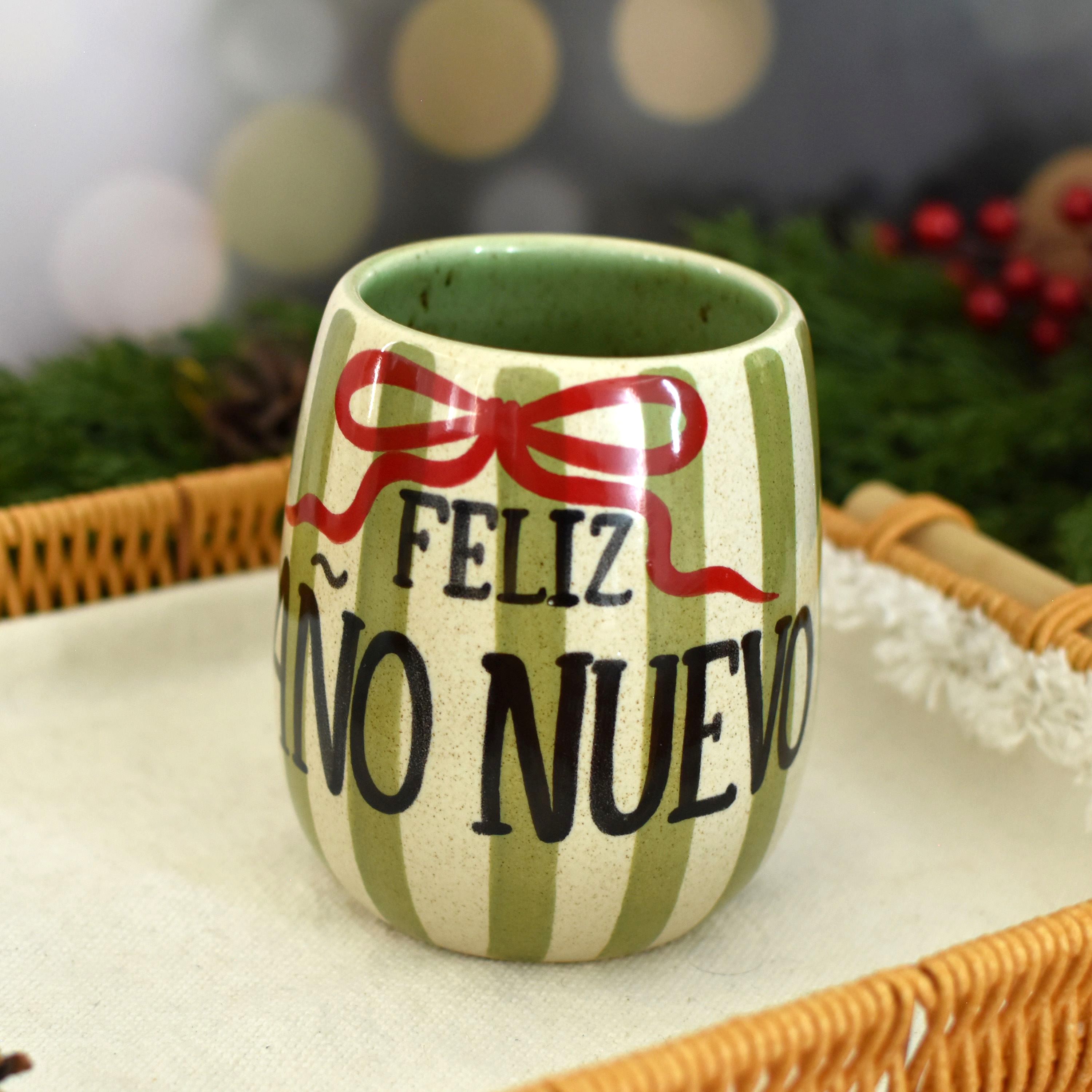 Taza Almendra "Feliz Año Nuevo"