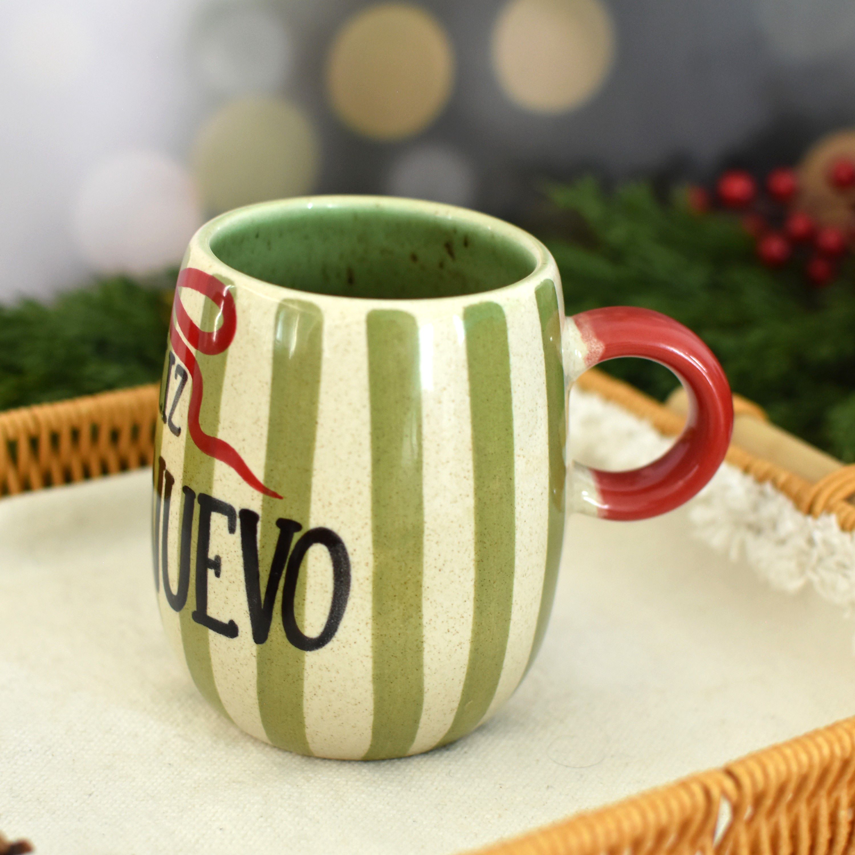 Taza Almendra "Feliz Año Nuevo"