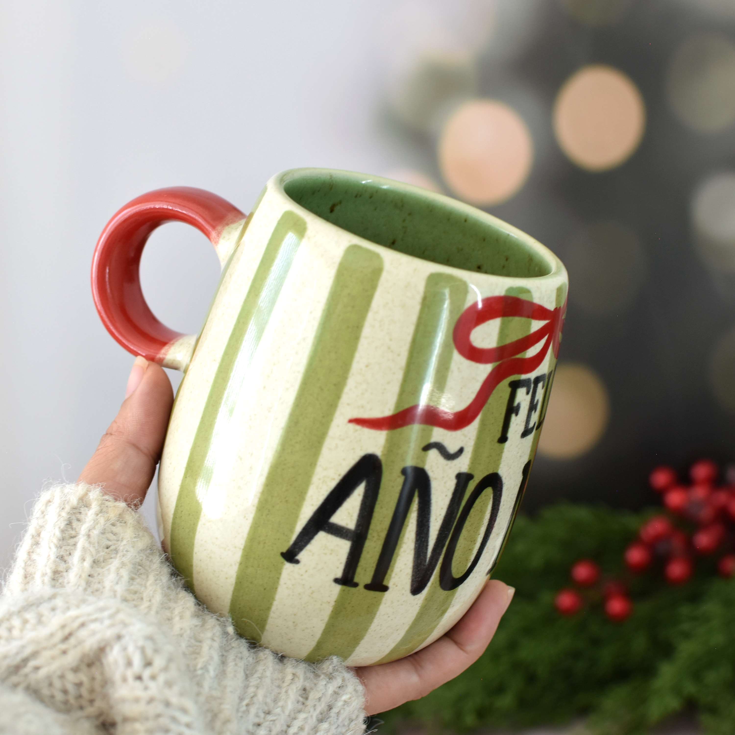 Taza Almendra "Feliz Año Nuevo"