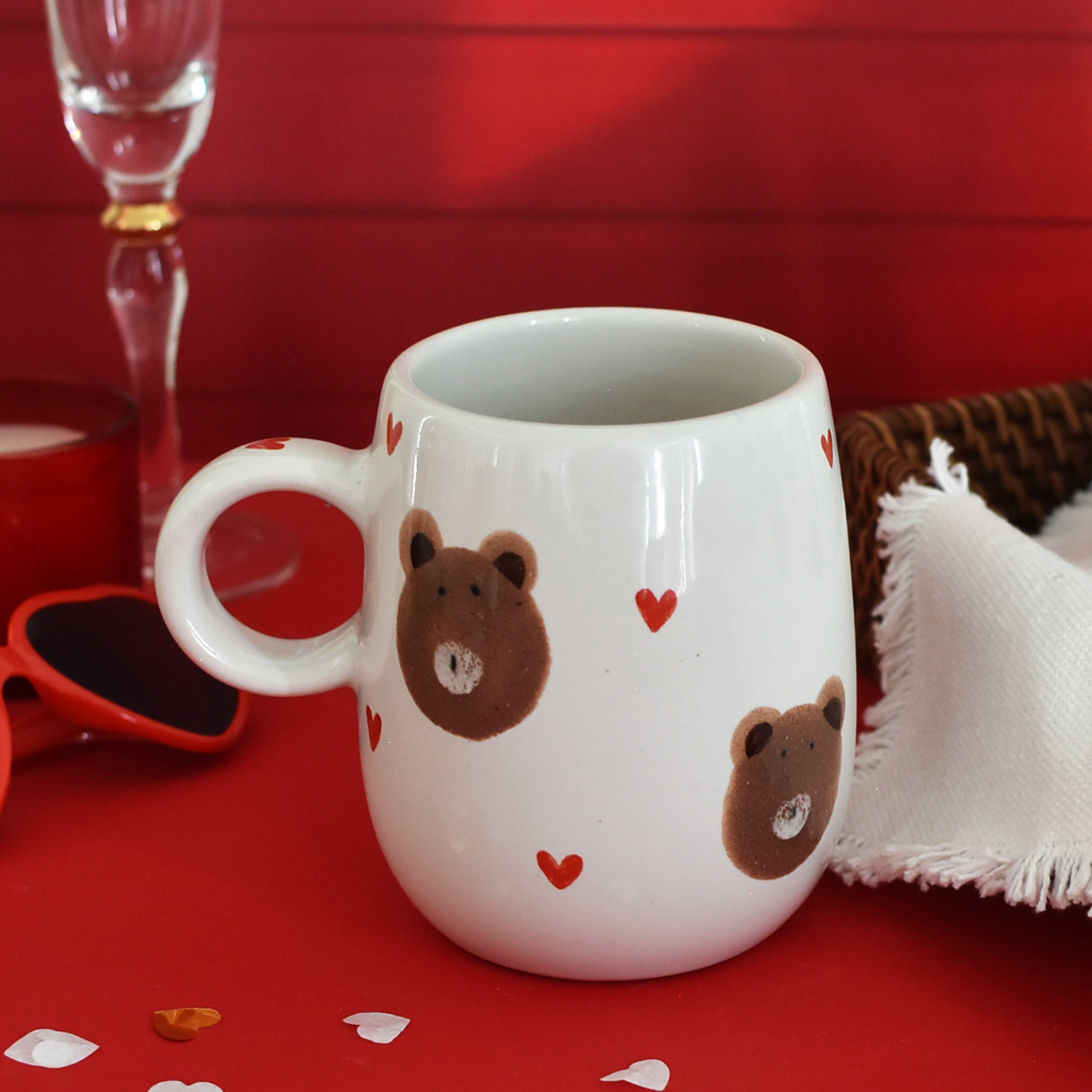 Taza Almendra "Ositos" Sin frase