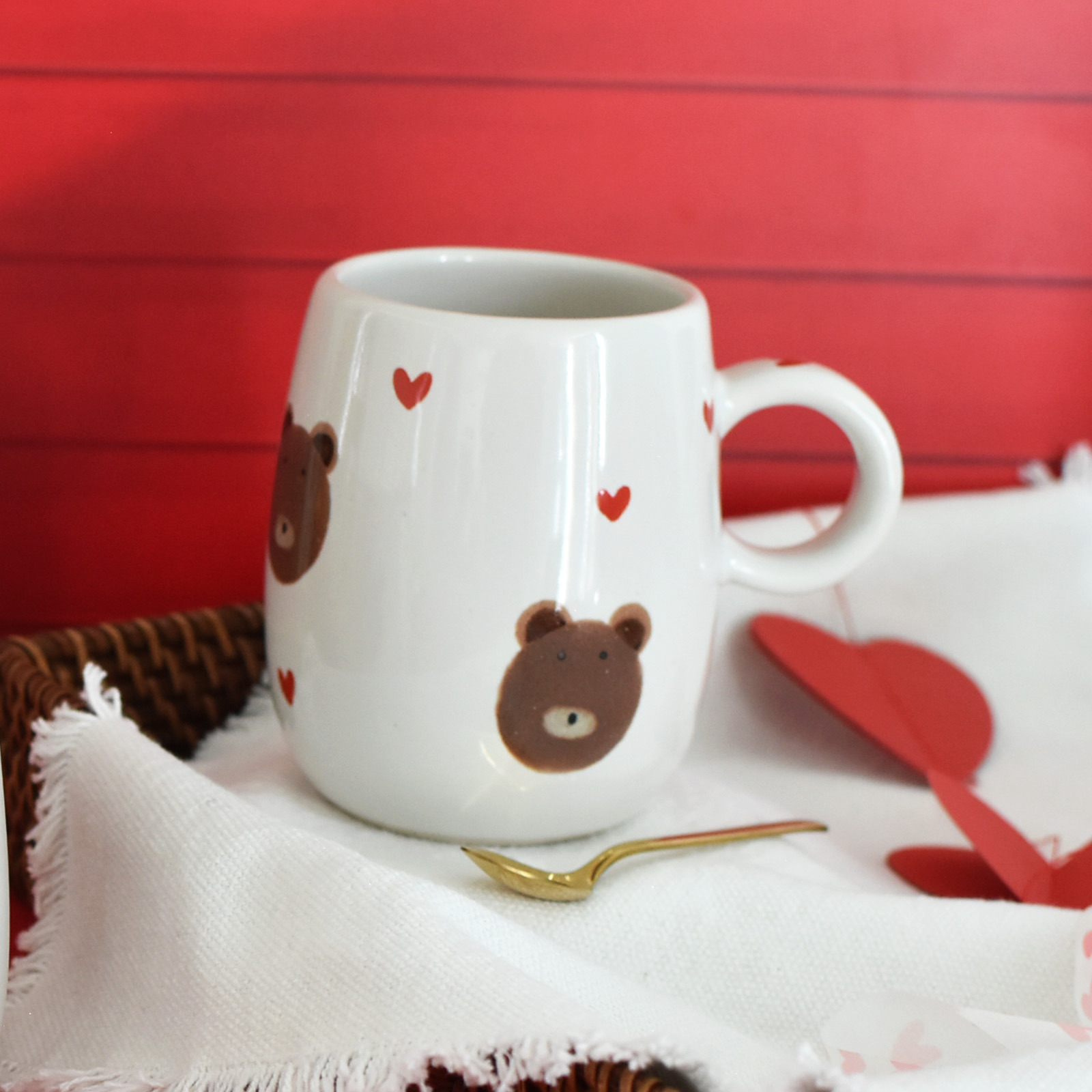 Taza Almendra "Ositos" Sin frase