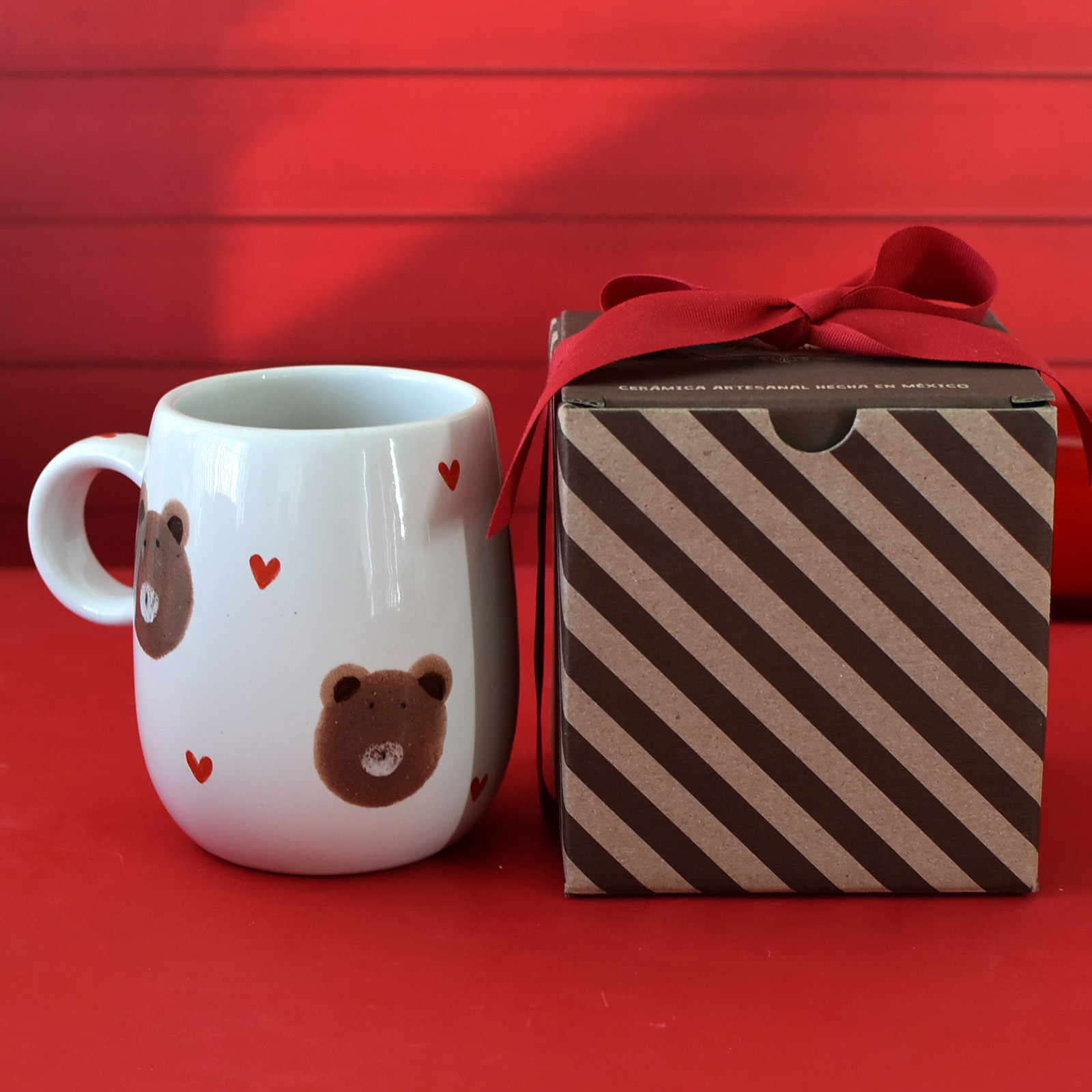 Taza Almendra "Ositos" Sin frase