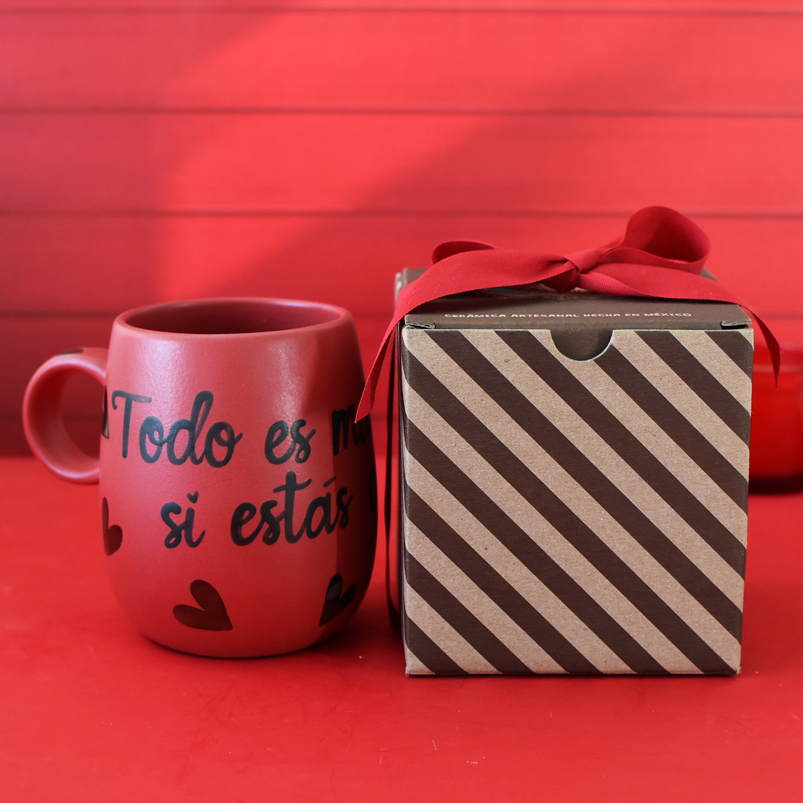 Taza Almendra "Todo es más bonito si estás conmigo"