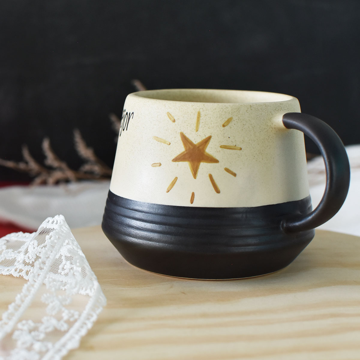 Taza Aurora "Estrellita al mejor novio"