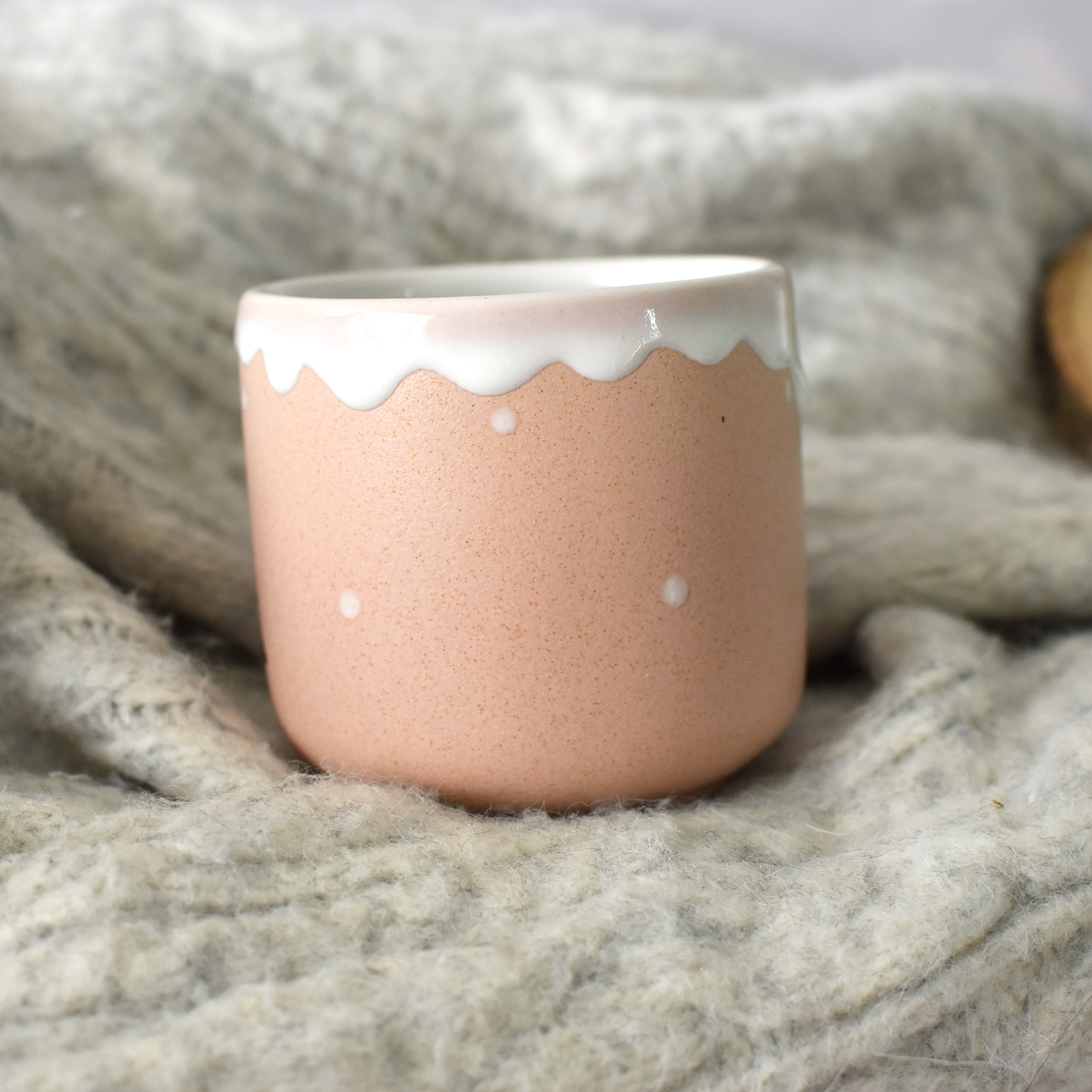 Taza Bohemia Rosa "Arbolito"