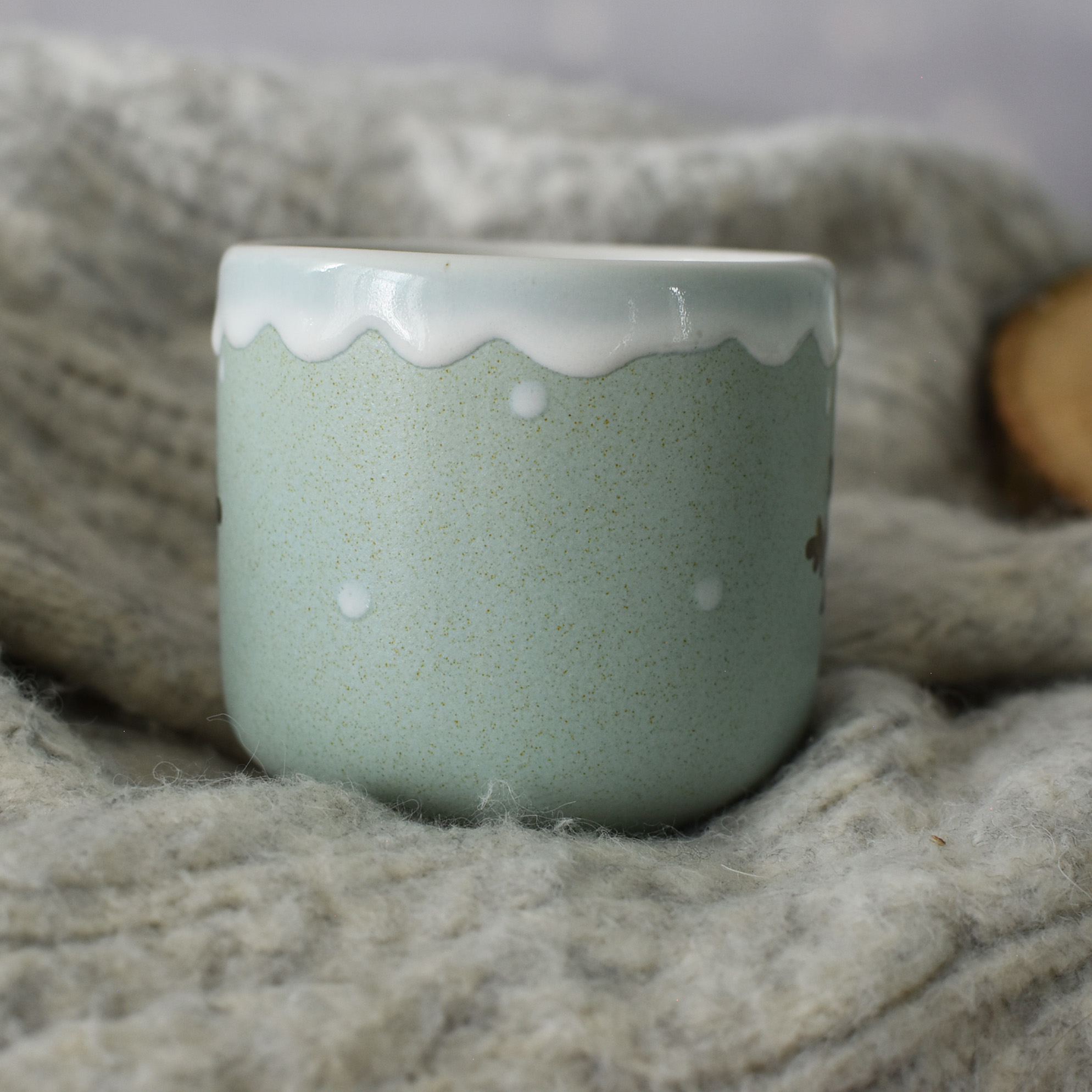 Taza Bohemia Azul "Copo"