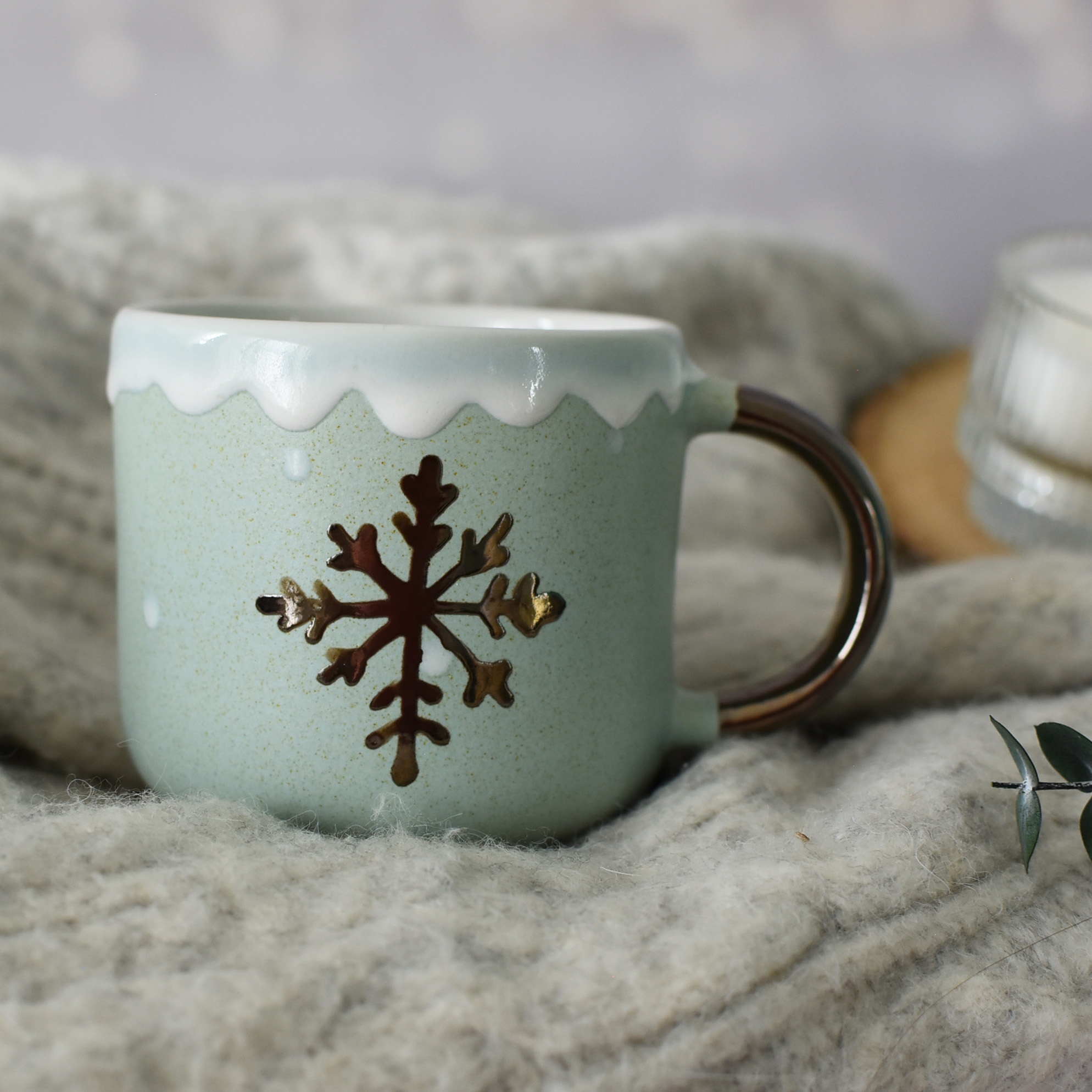 Taza Bohemia Azul "Copo"