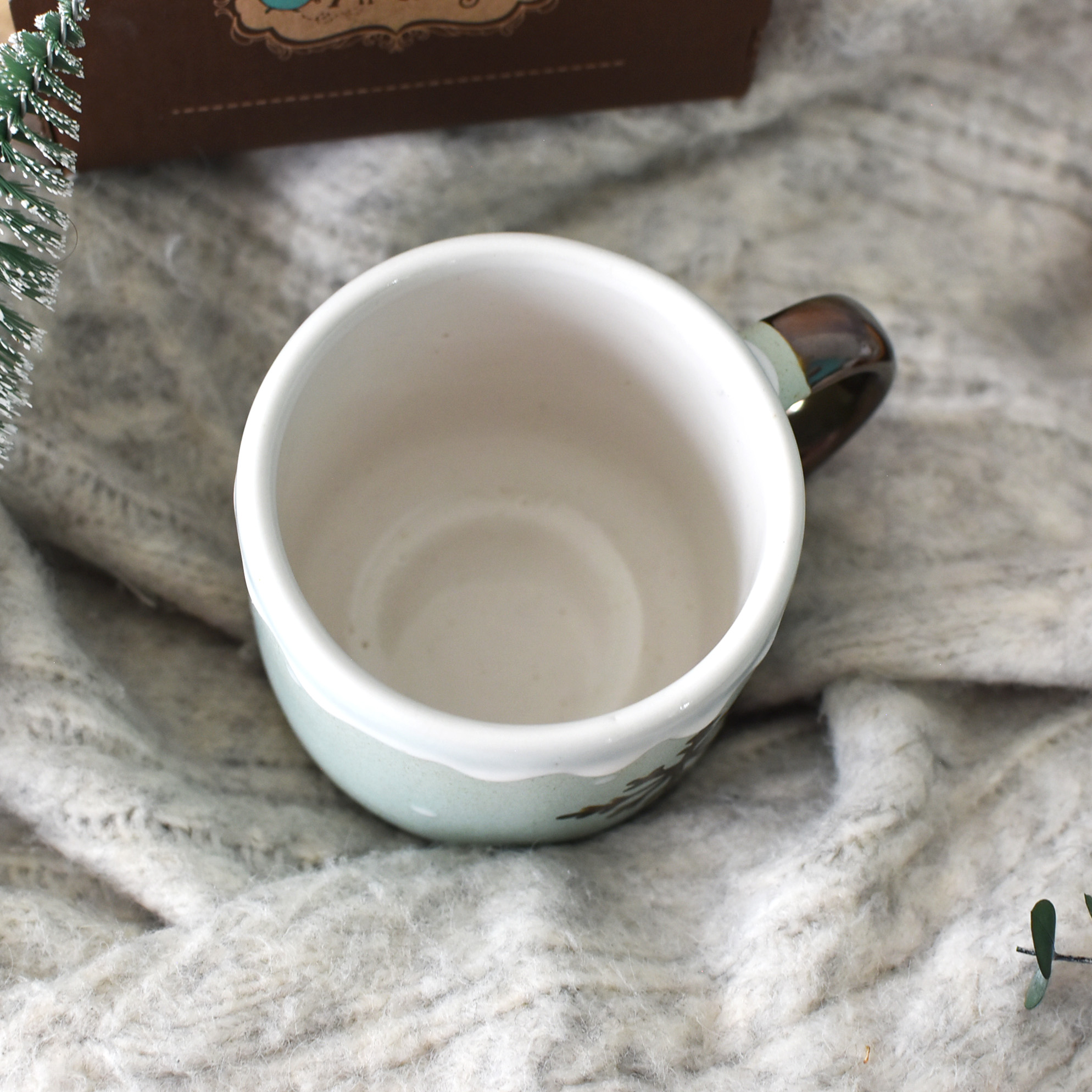 Taza Bohemia Azul "Copo"