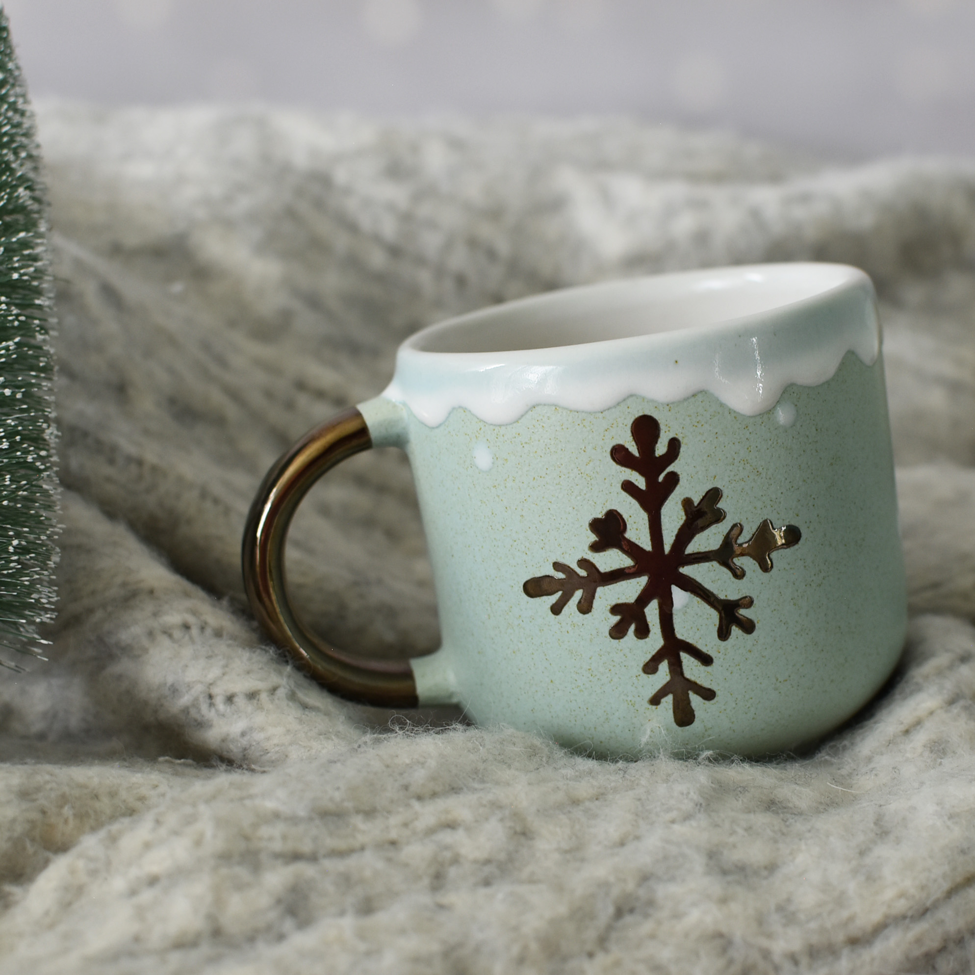 Taza Bohemia Azul "Copo"