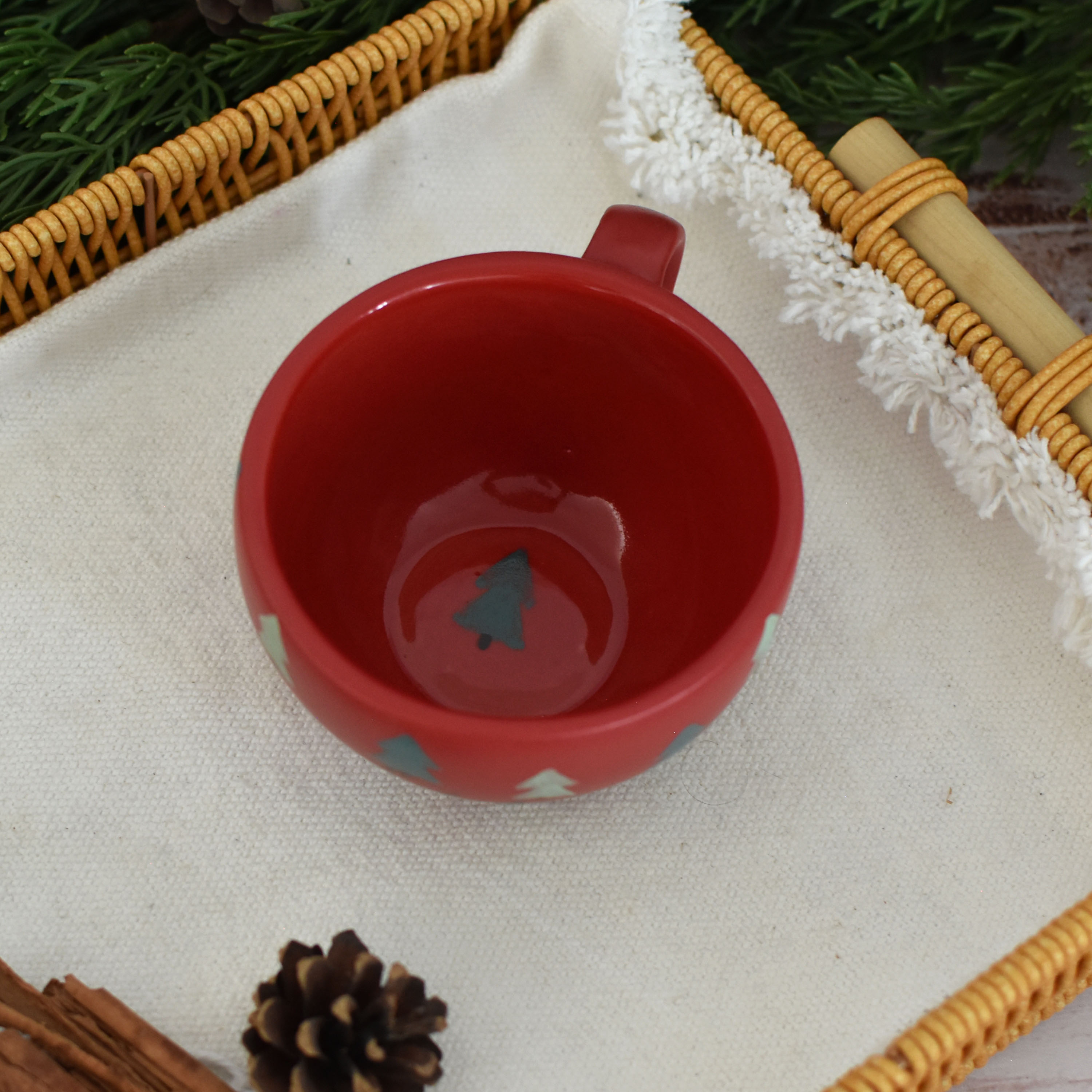 Taza Latte "Que la magia de la Navidad te llene de felicidad"
