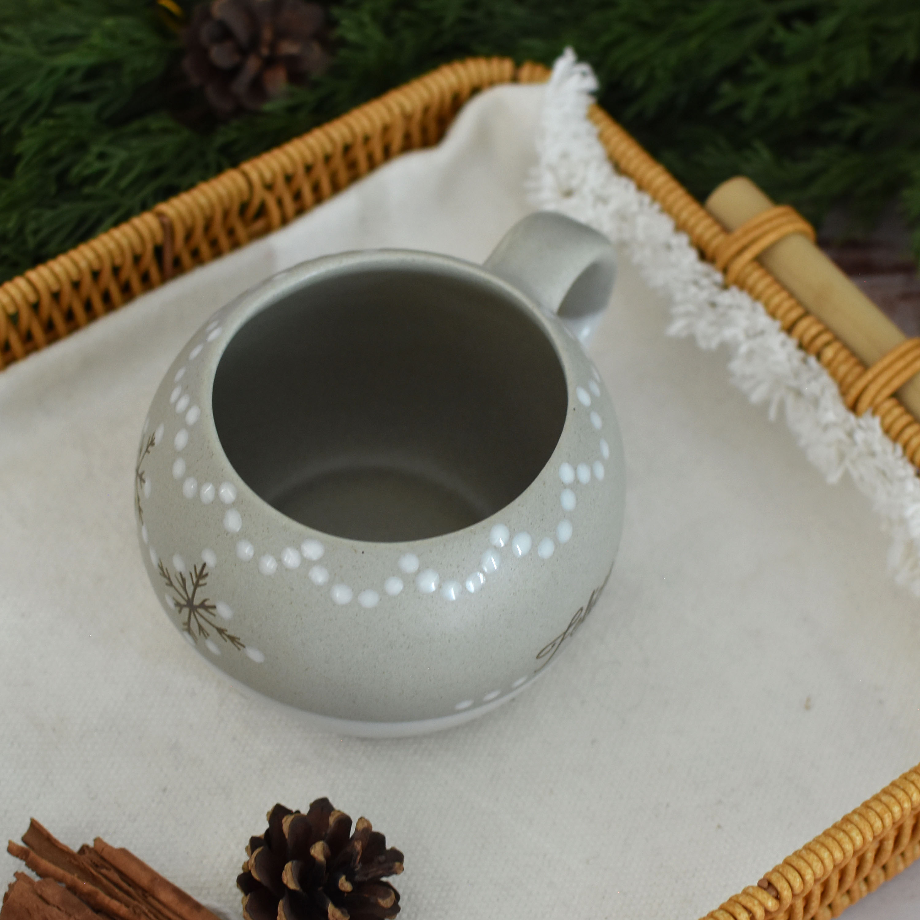 Taza Luna "Felices Fiestas"