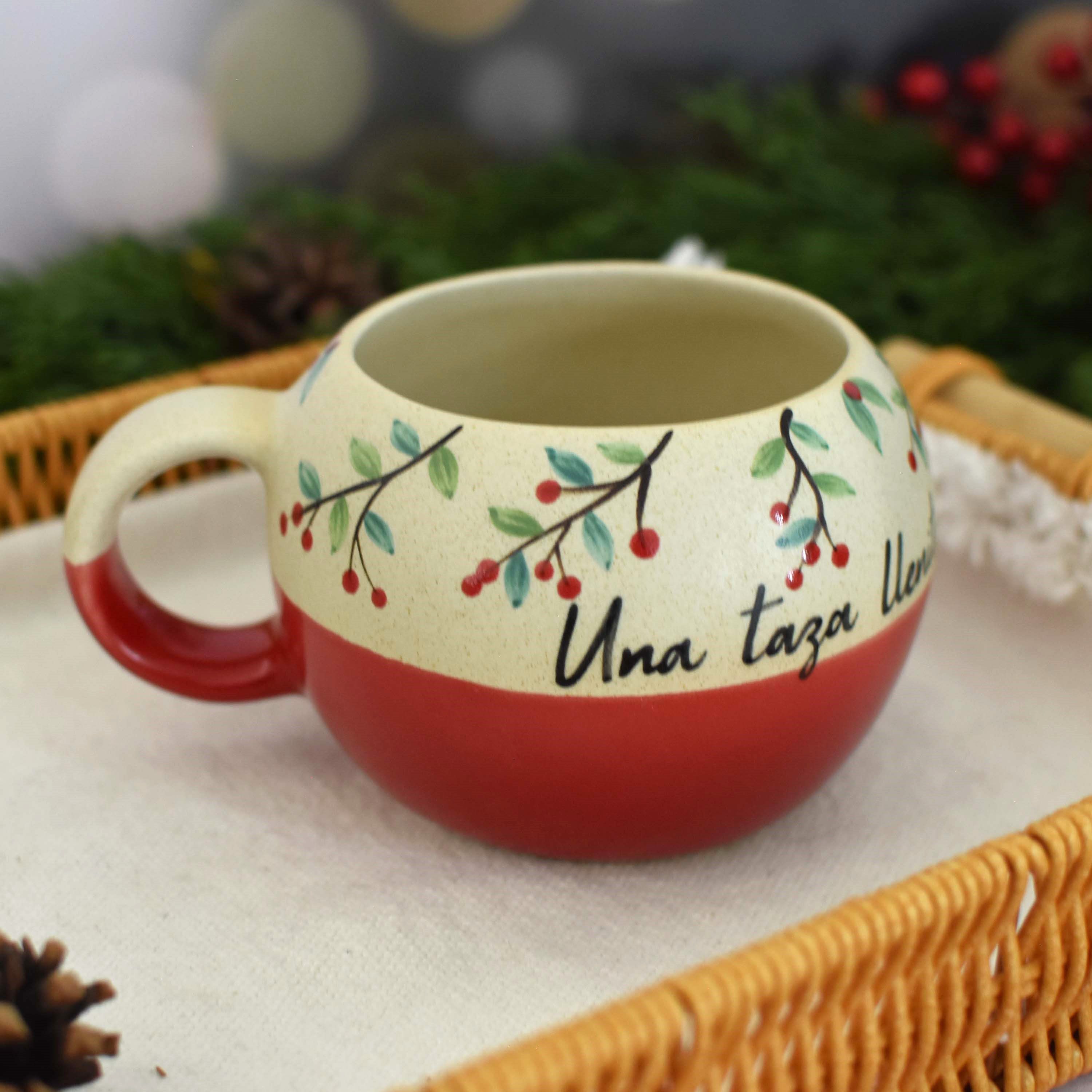 Taza Luna "Una taza llenita de buenos deseos"