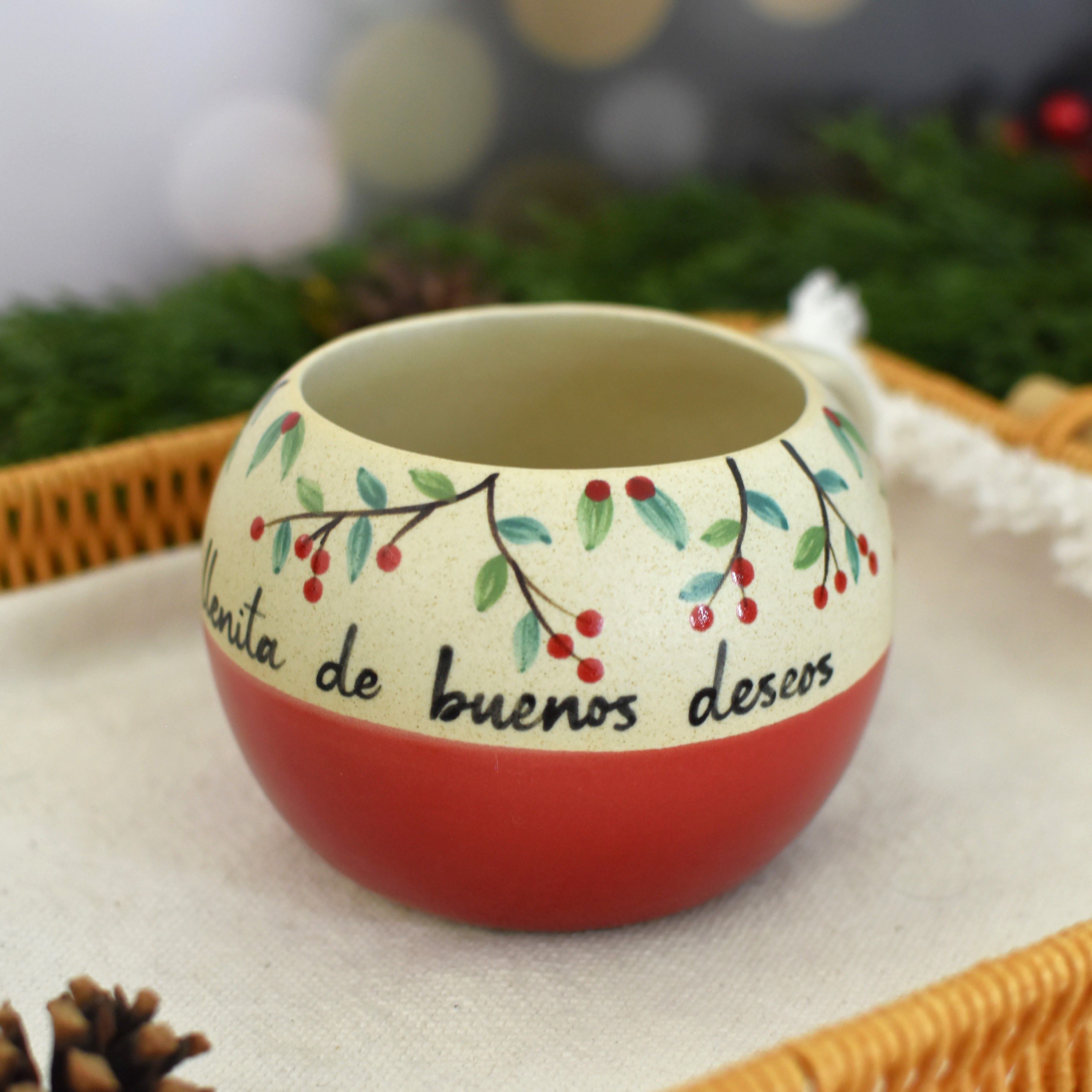 Taza Luna "Una taza llenita de buenos deseos"
