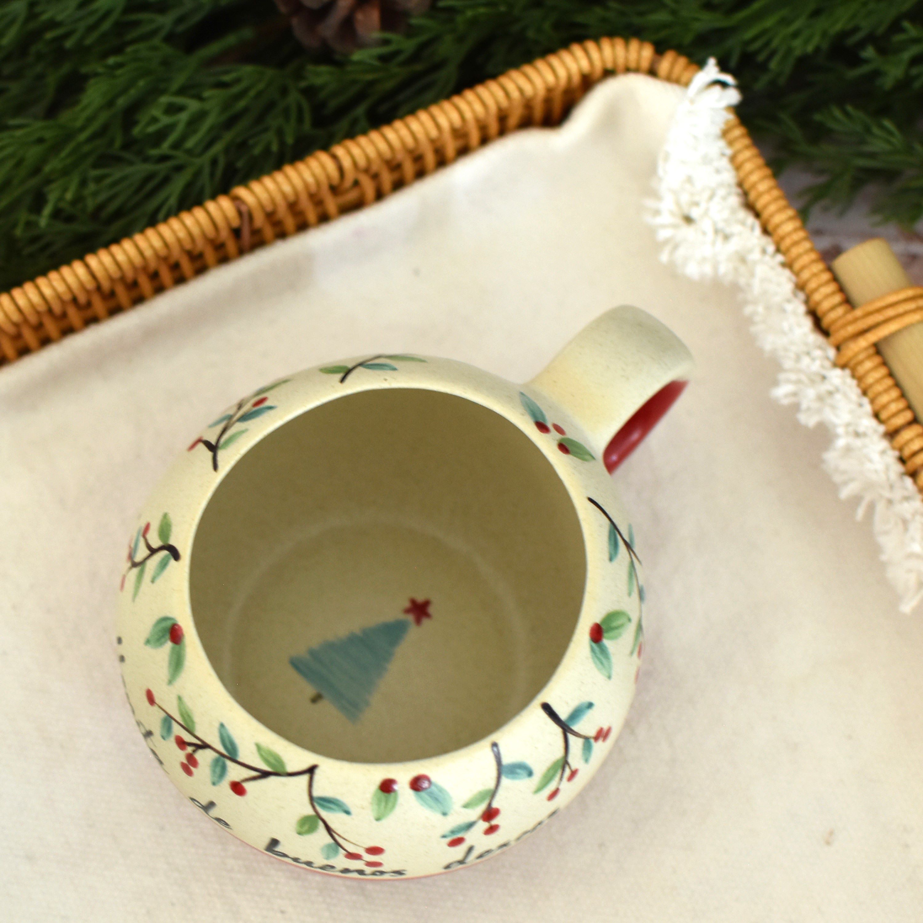 Taza Luna "Una taza llenita de buenos deseos"