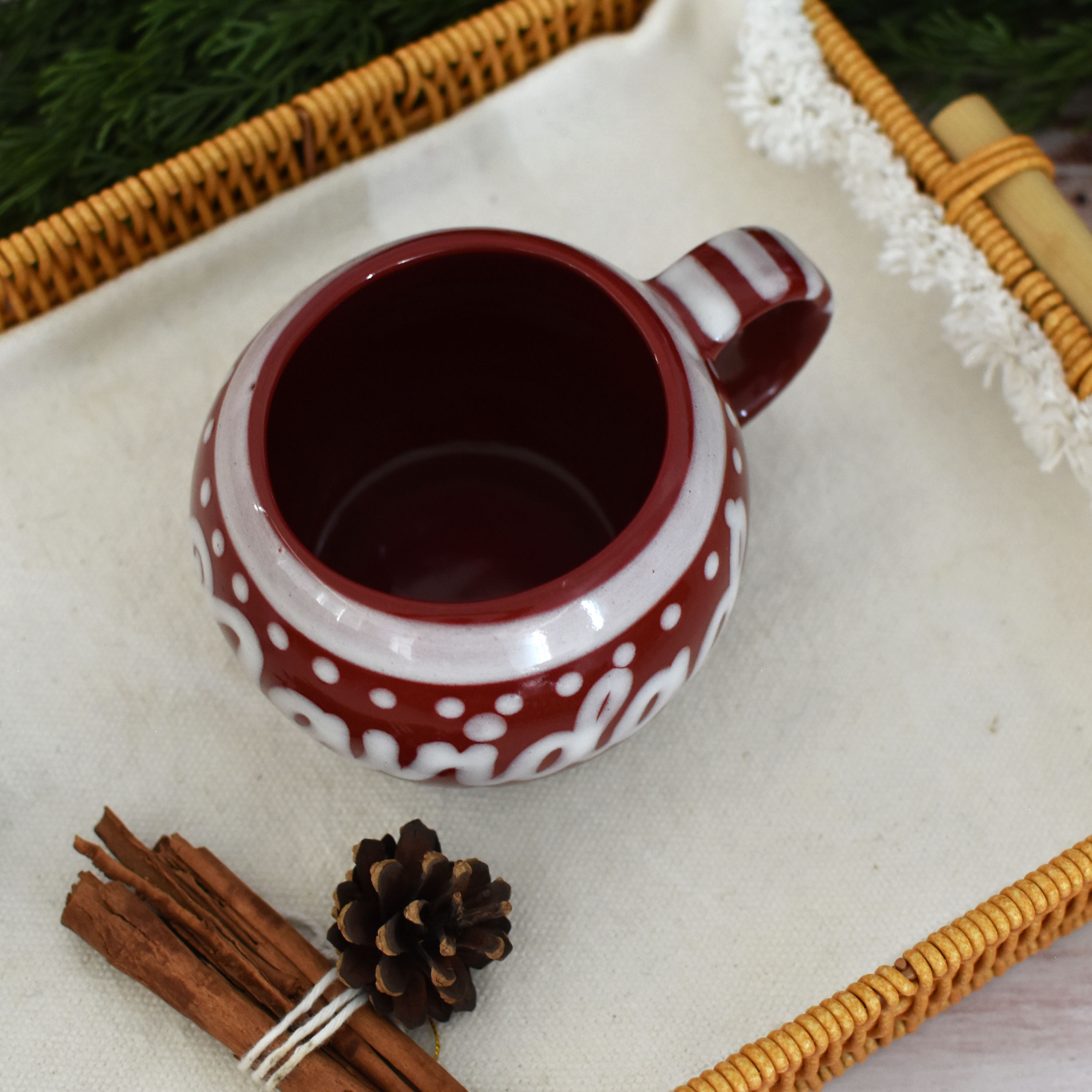 Taza Luna "Feliz Navidad"