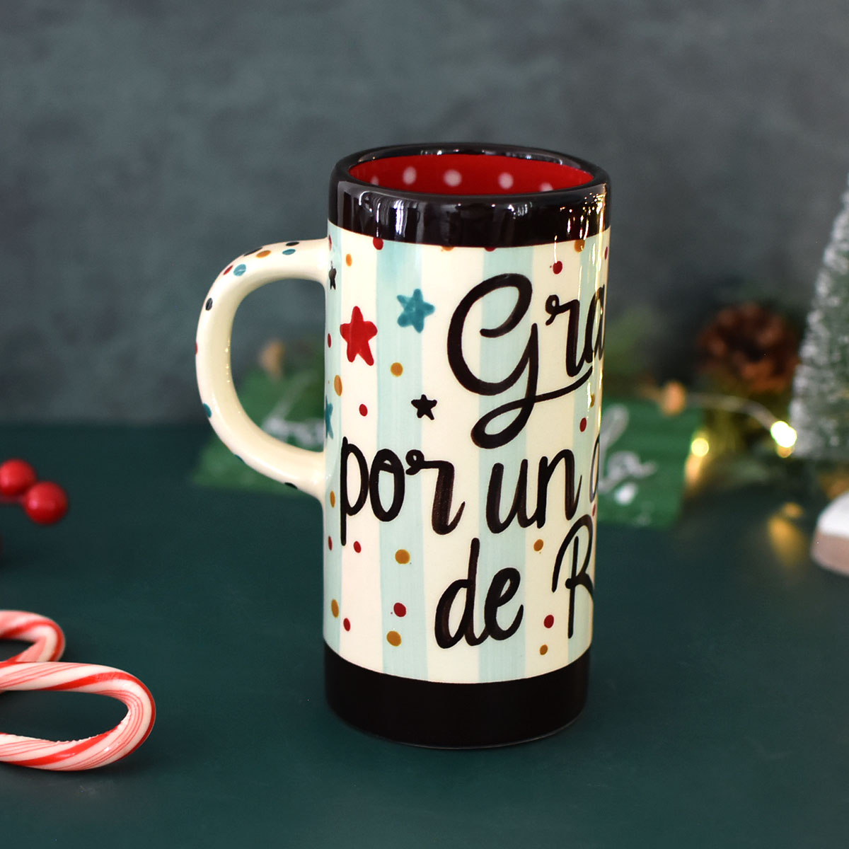 Tarro Gracias por un año lleno de risas