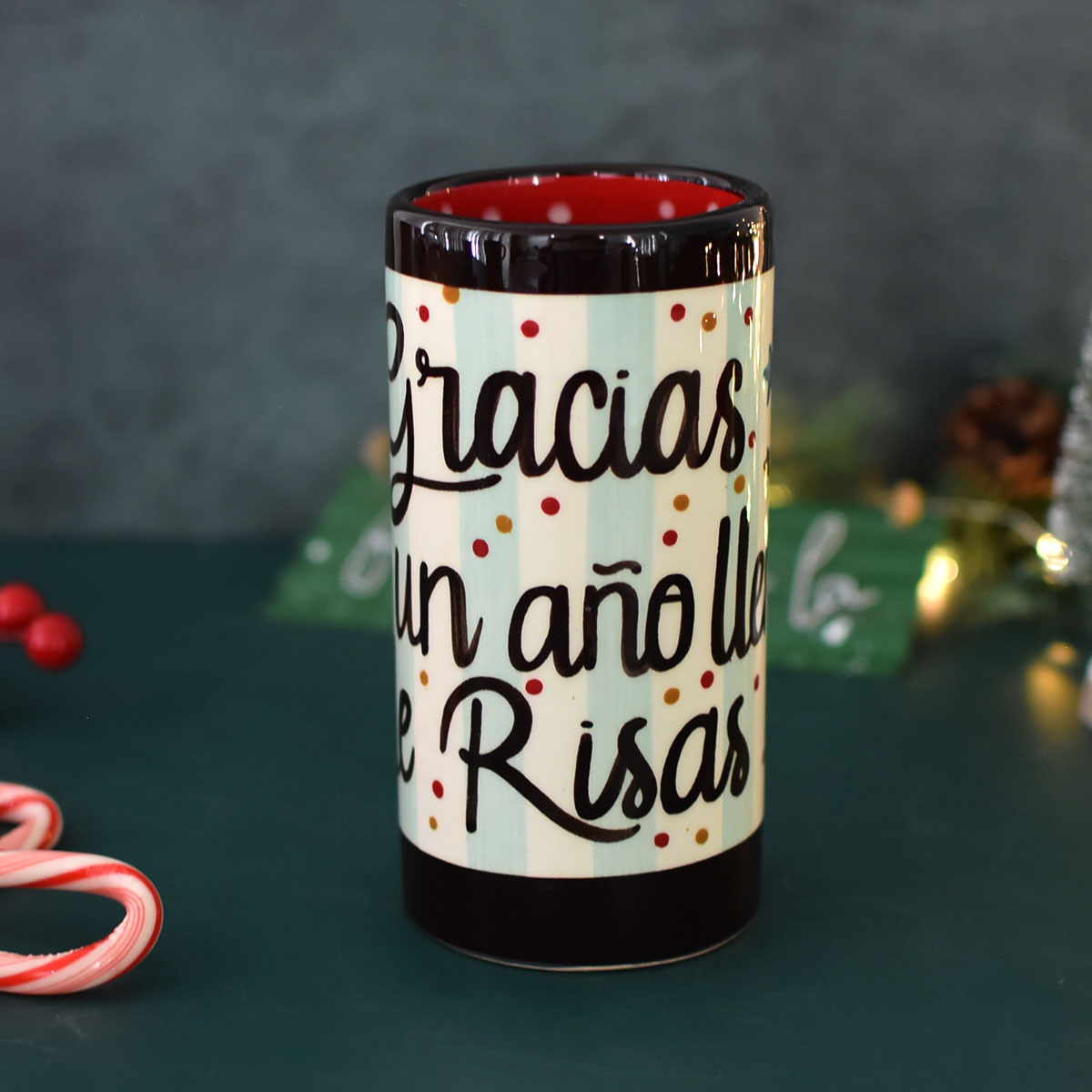 Tarro Gracias por un año lleno de risas