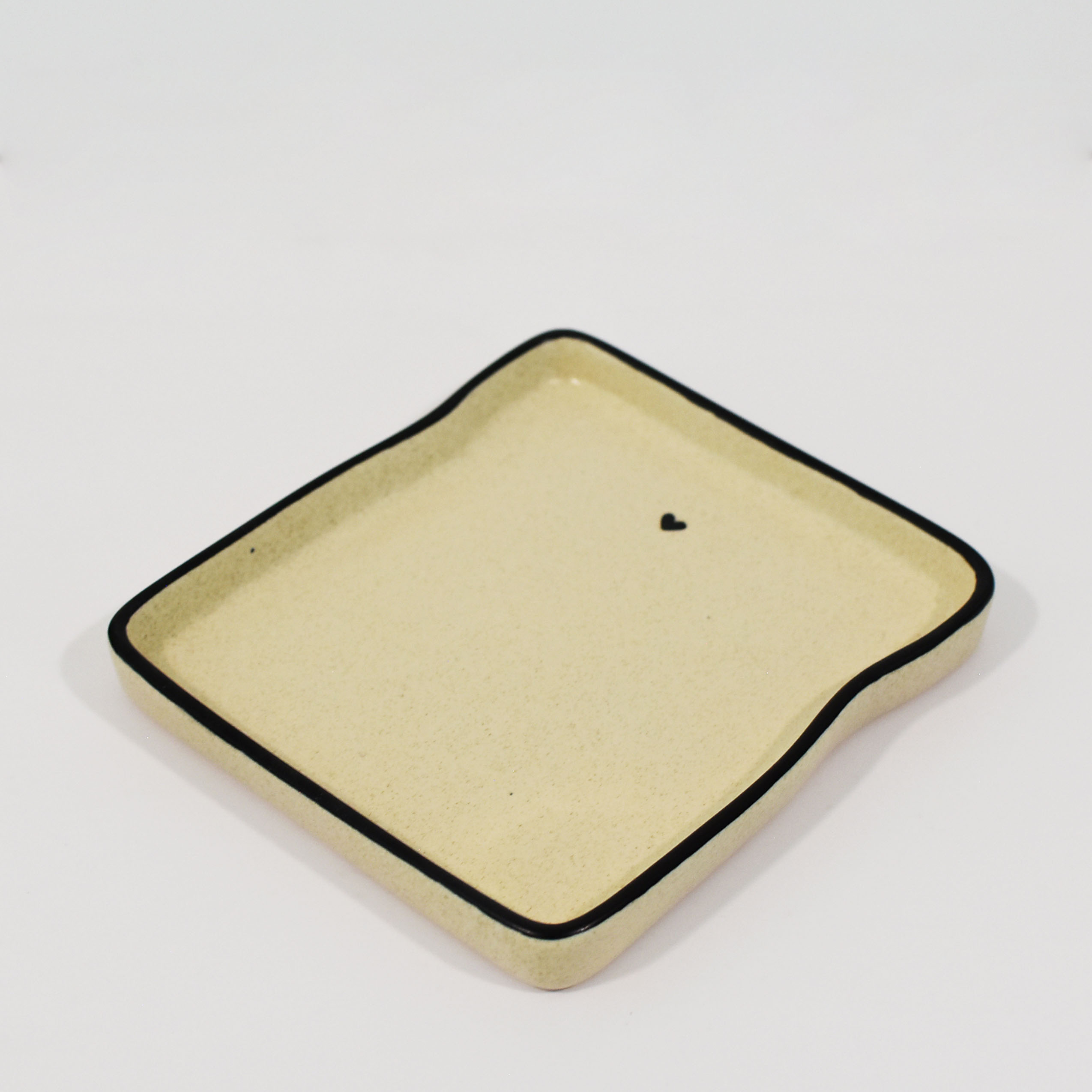 Plato Rebanada de Pan Blanco pecas