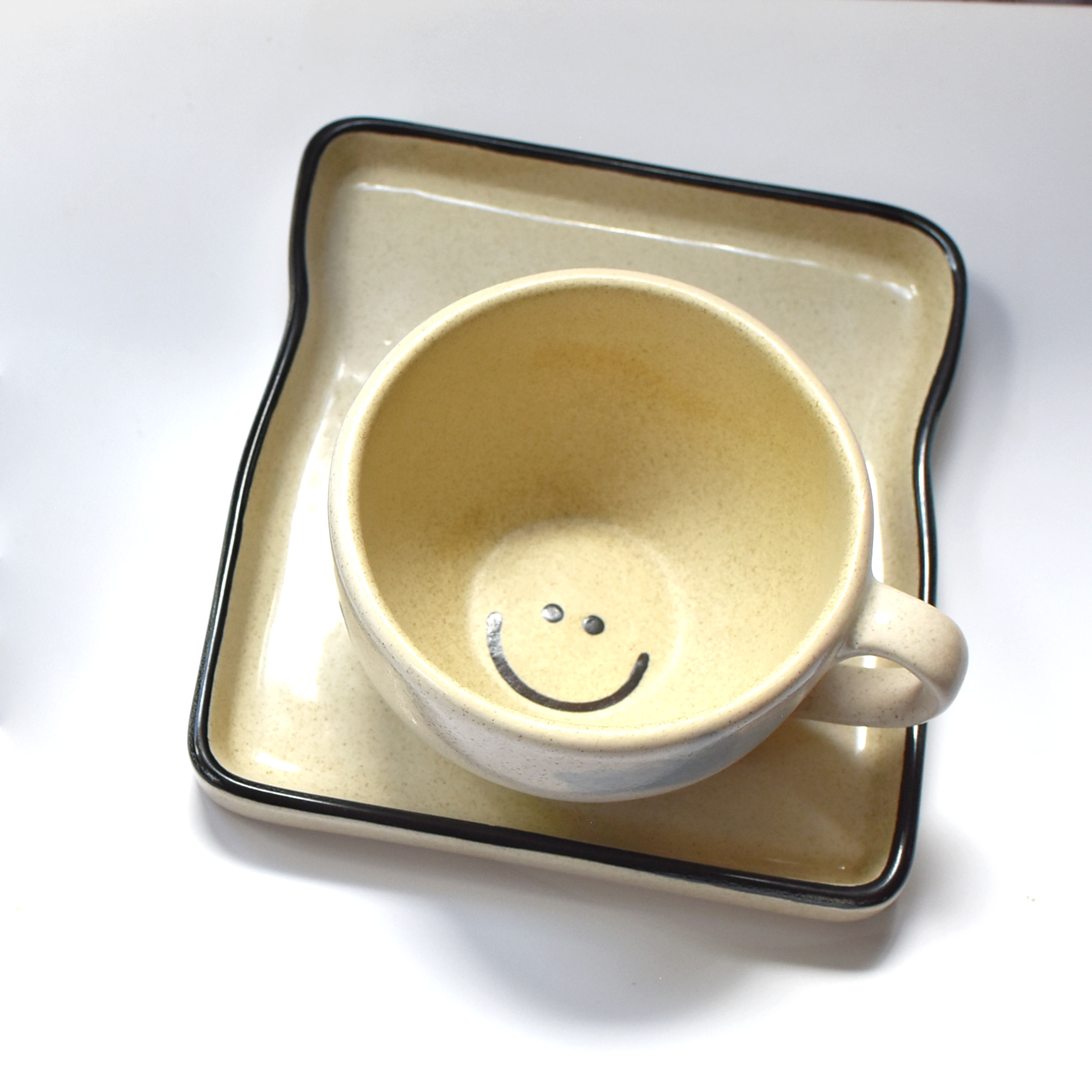 Plato Rebanada de Pan Blanco pecas