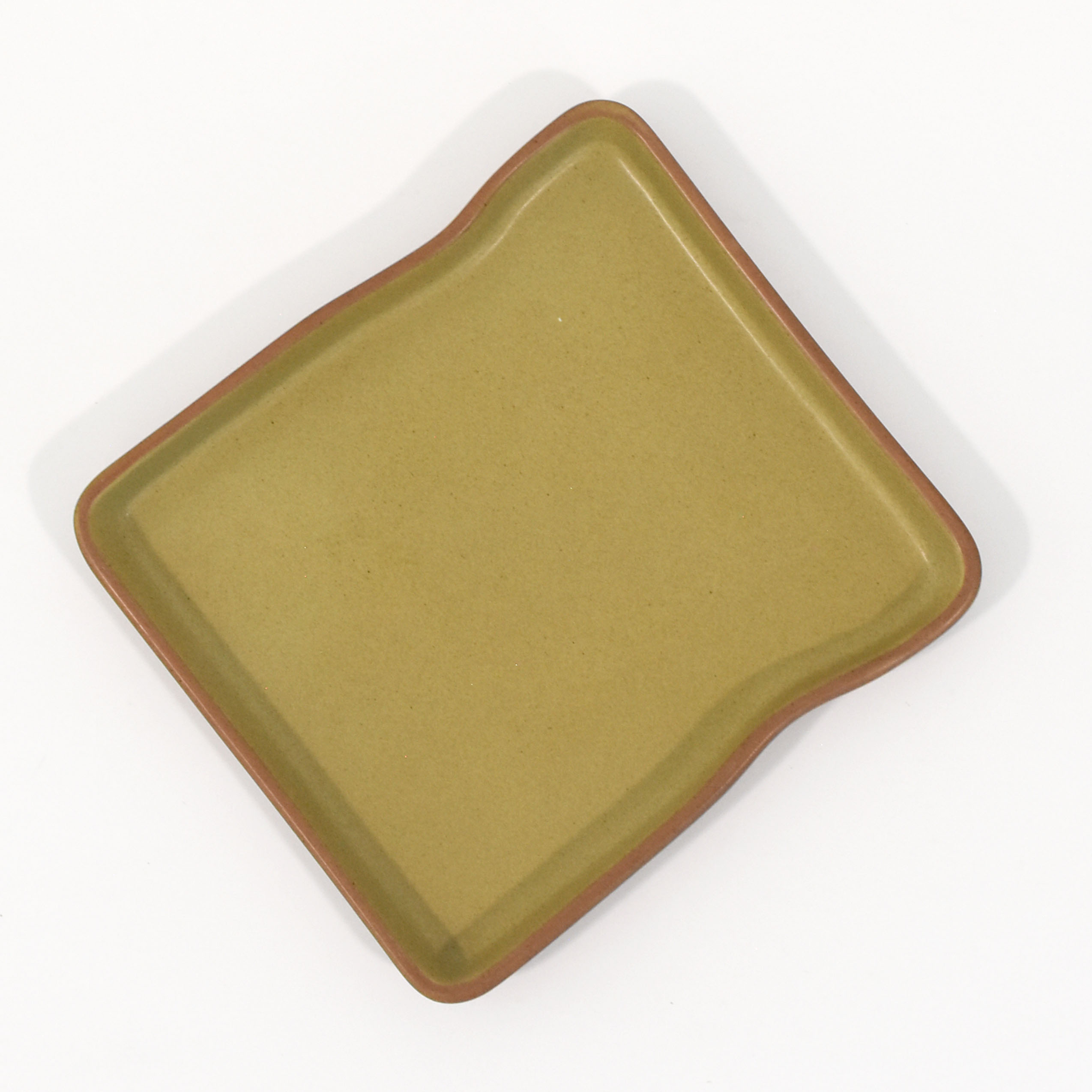 Plato Rebanada de Pan - Vainilla