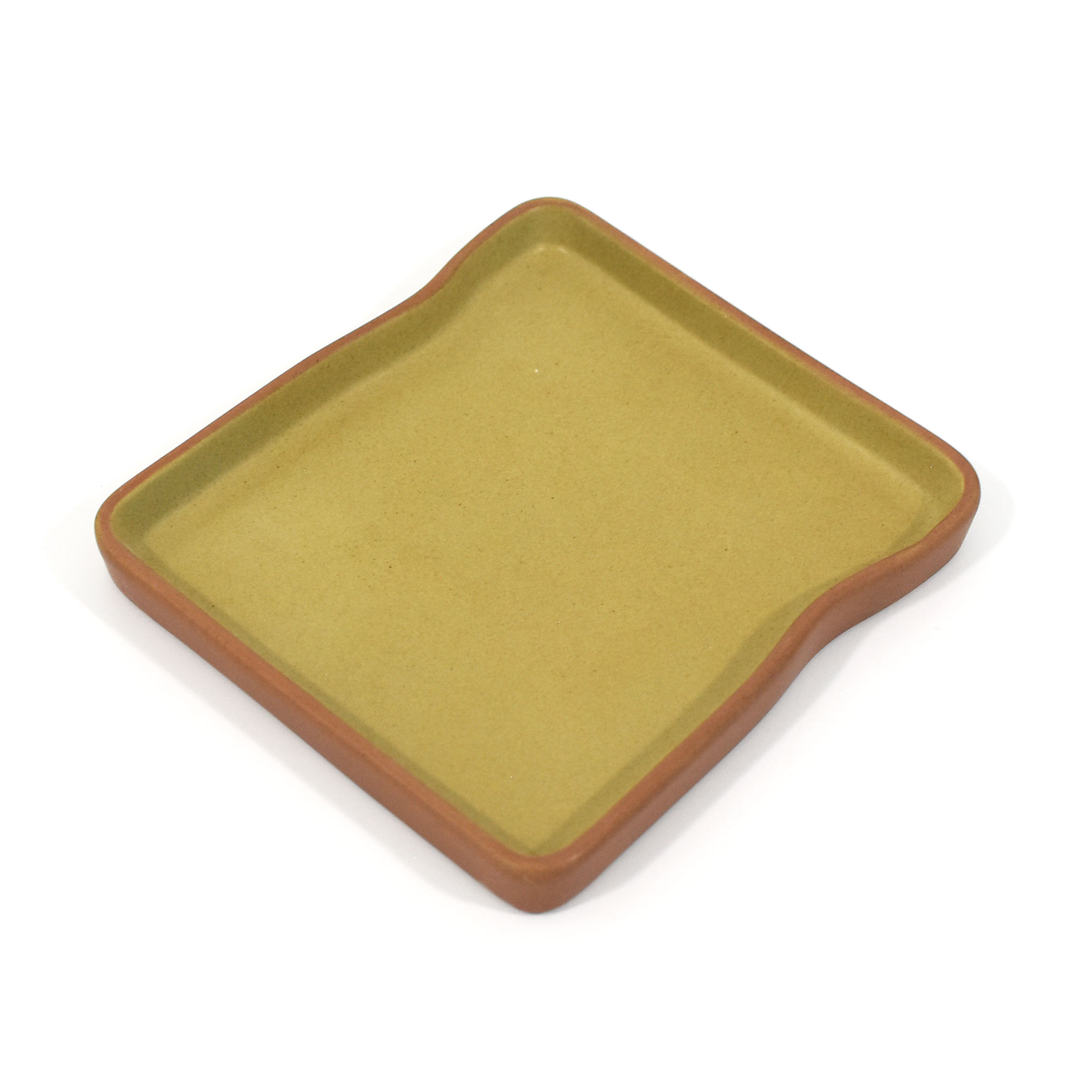 Plato Rebanada de Pan - Vainilla