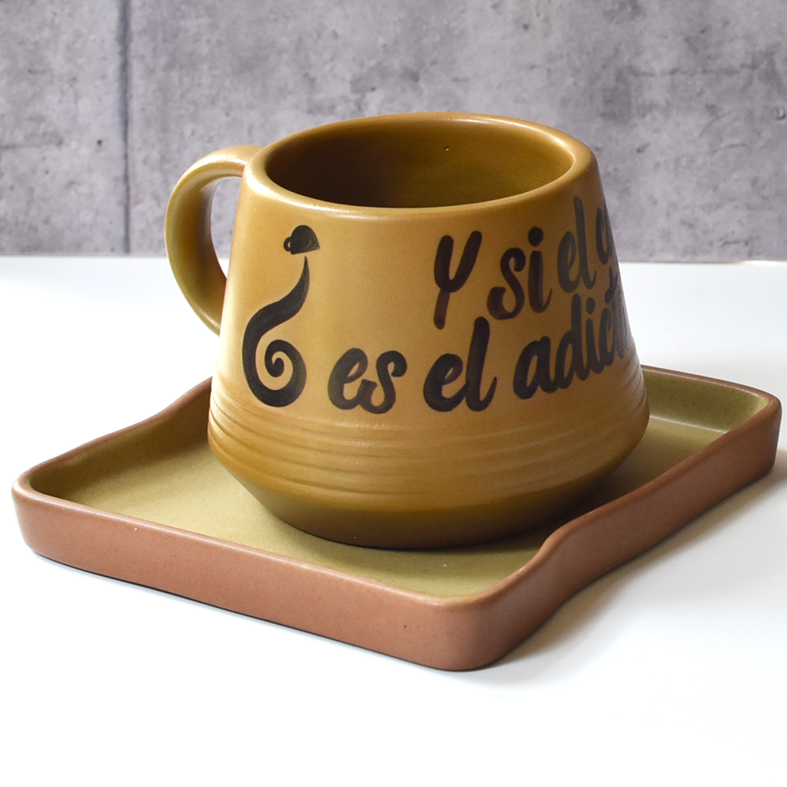 Plato Rebanada de Pan - Vainilla