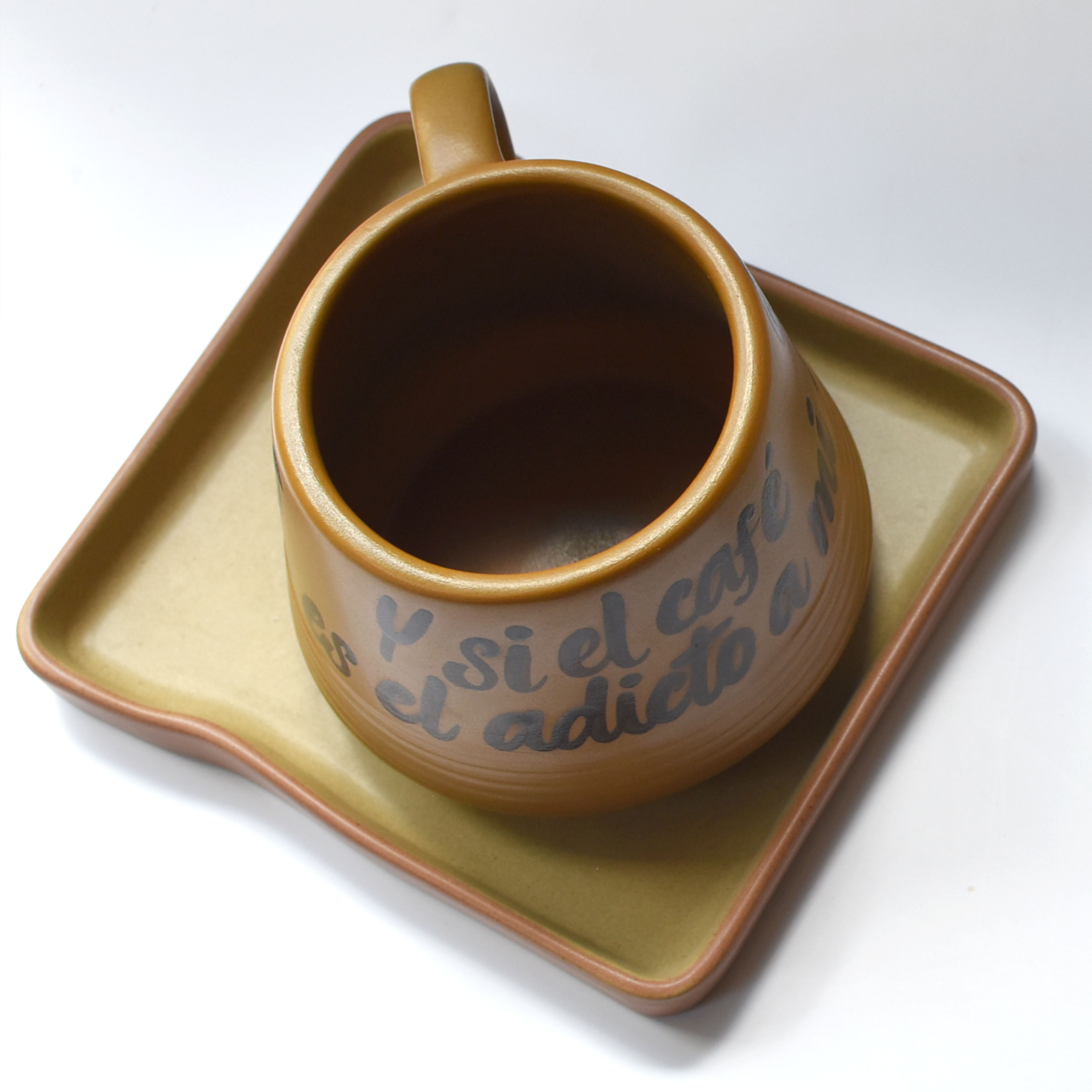 Plato Rebanada de Pan - Vainilla