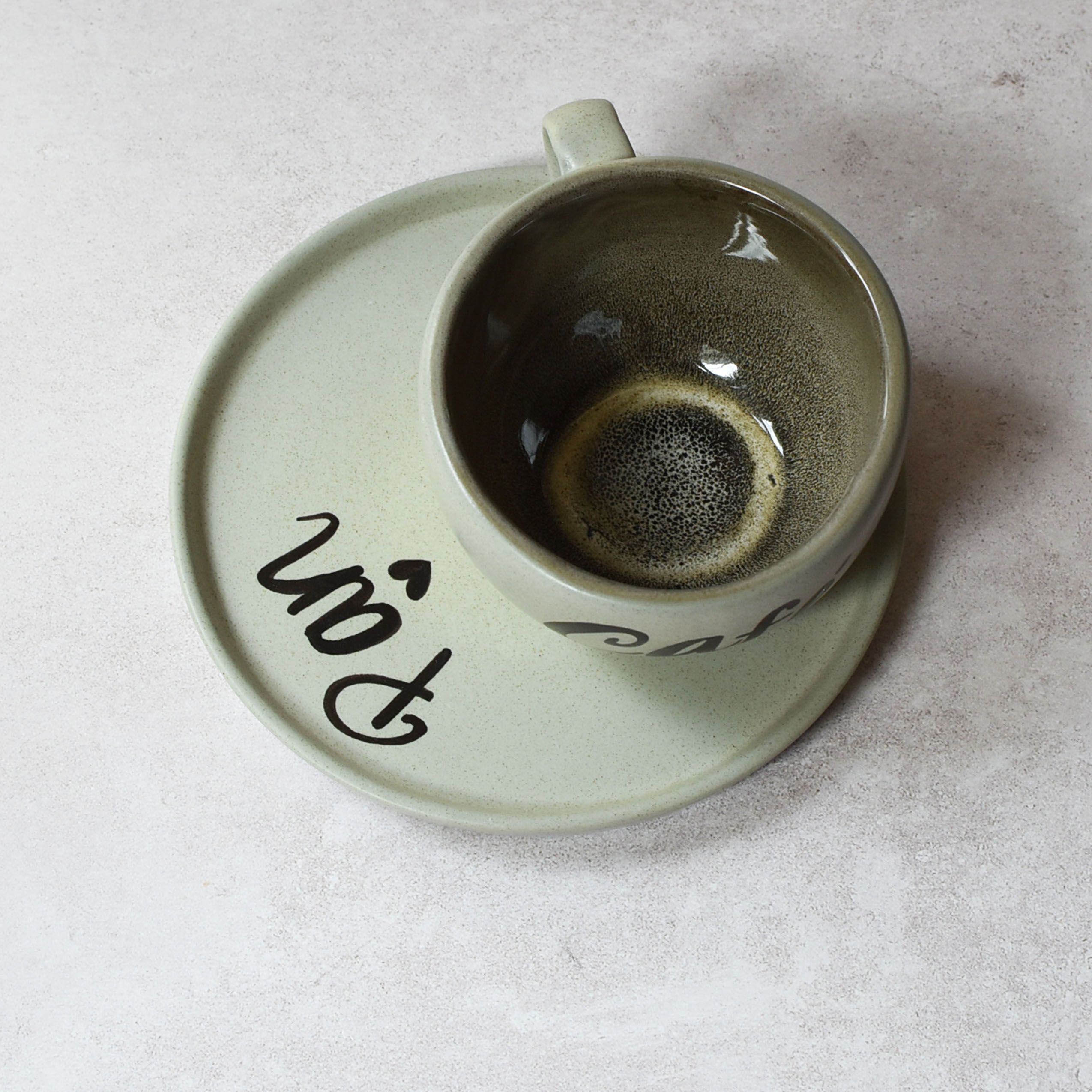 Plato redondo "Pan" Plata Mate