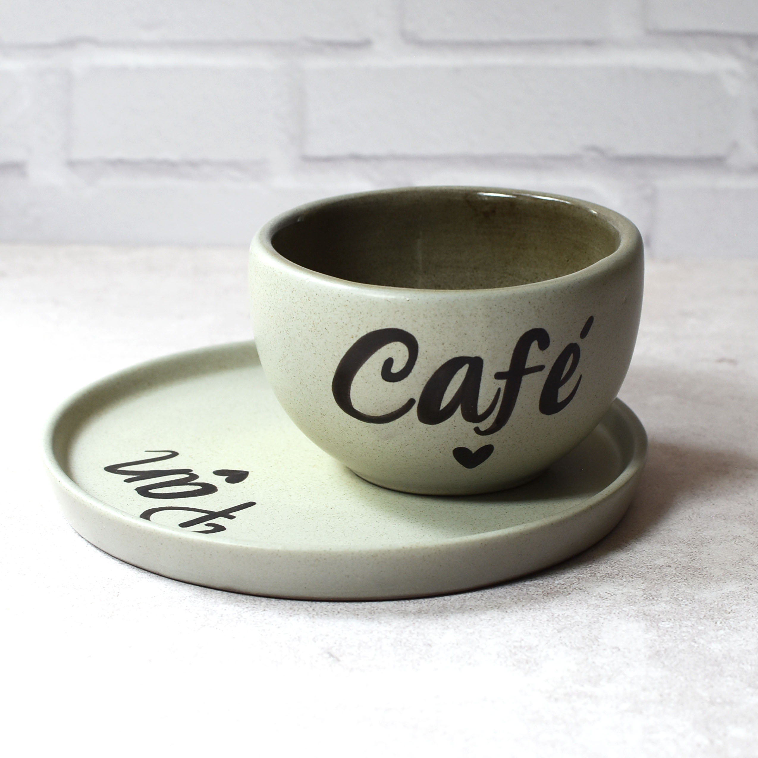 Plato redondo "Pan" Plata Mate