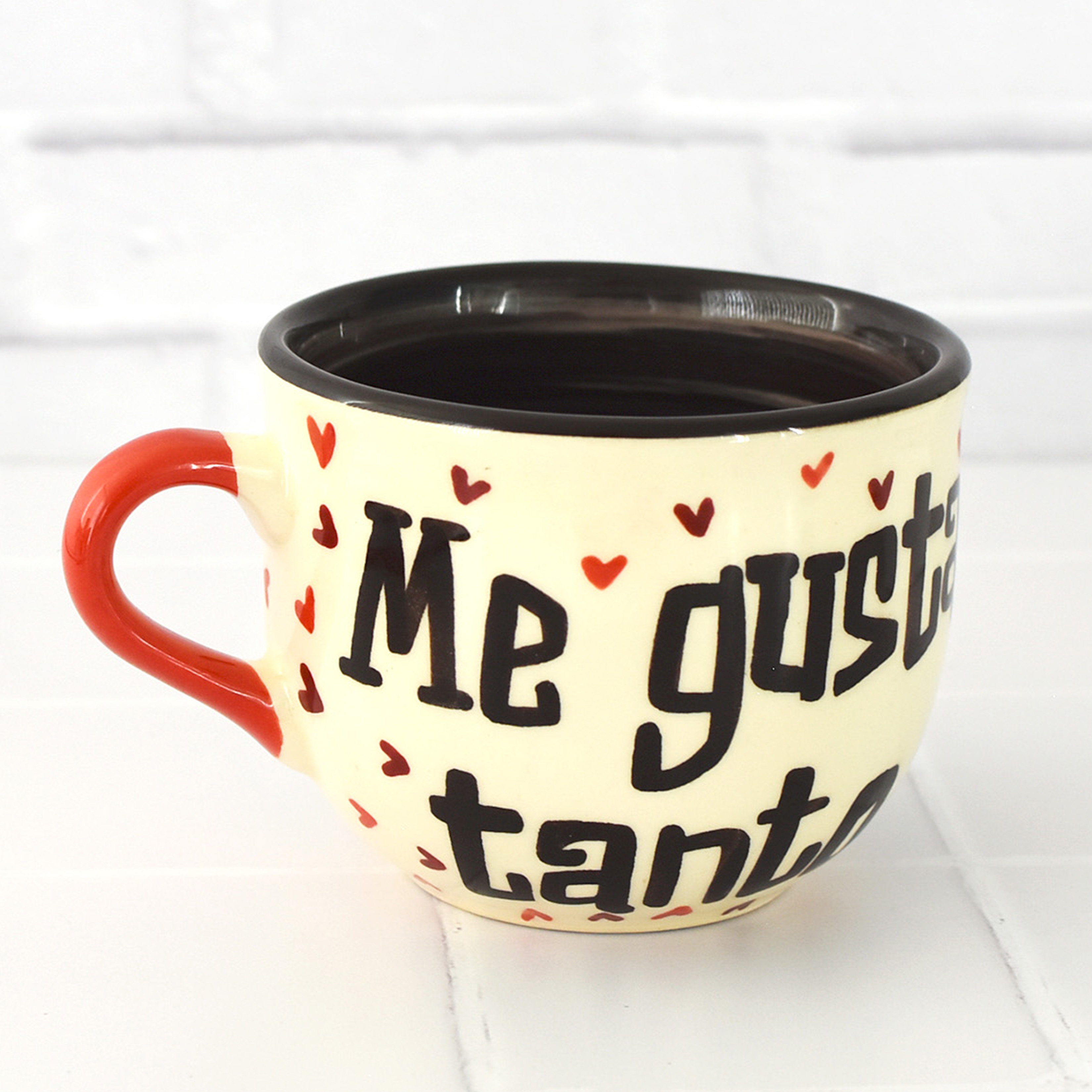 Tazota "Me gustas casi tanto como el café"