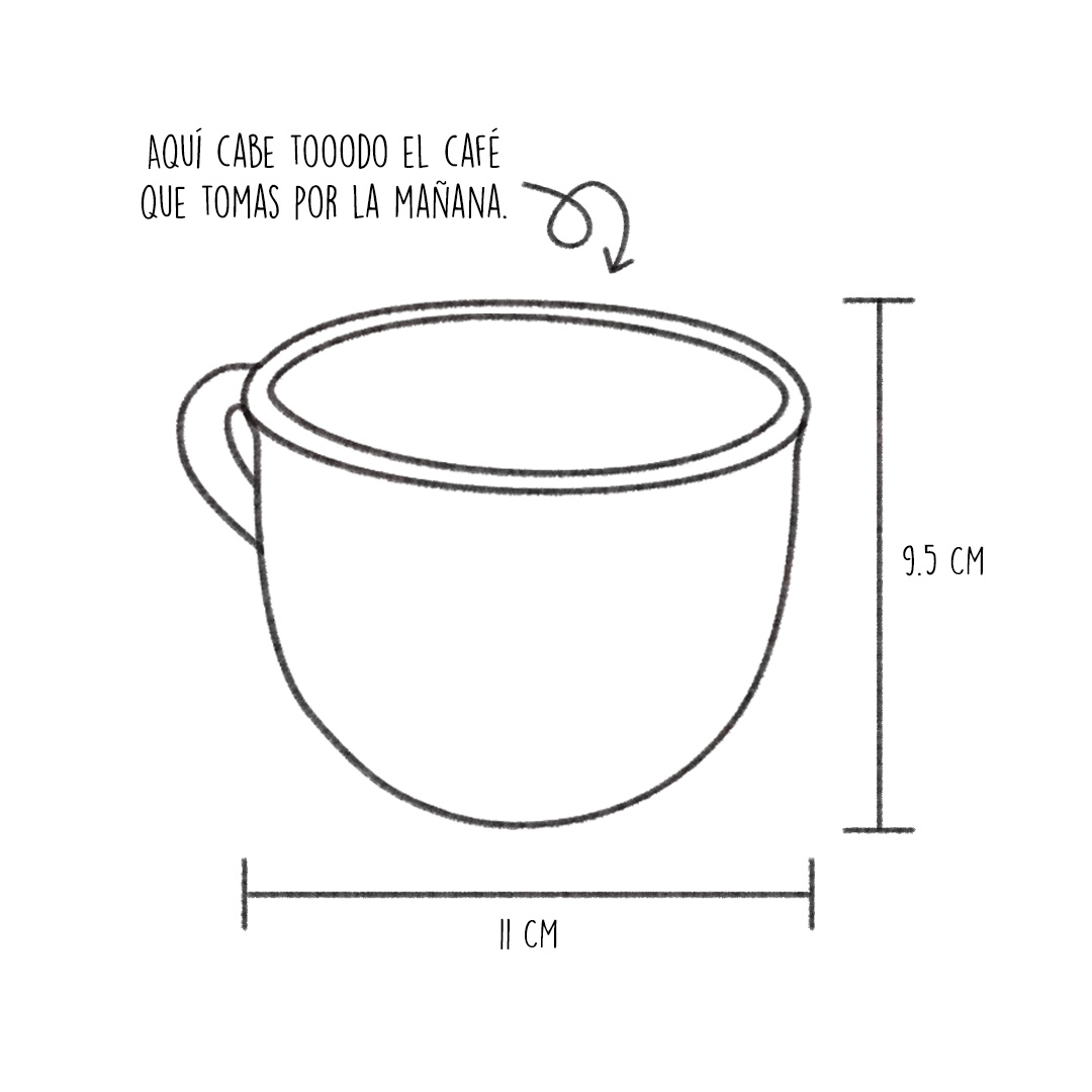 Tazota "Que cada día tu taza esté llena de alegría"