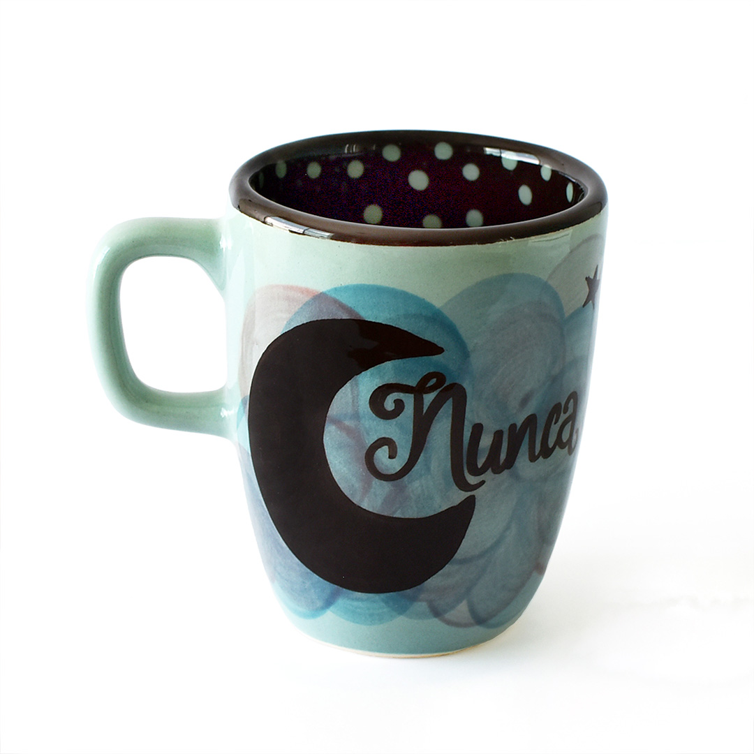 Taza Capuchino "Nunca dejes de soñar"