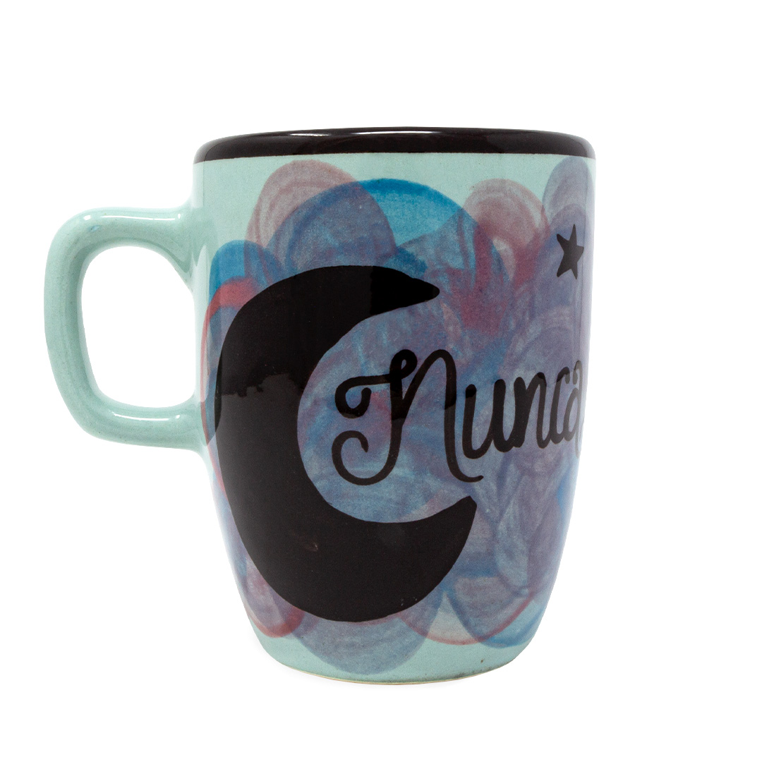 Taza Capuchino "Nunca dejes de soñar"