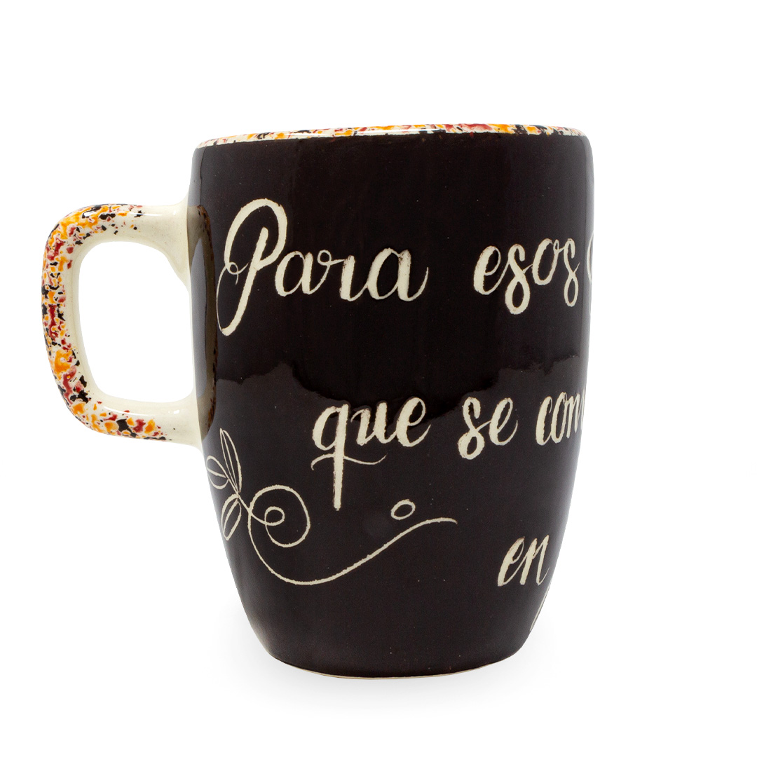 Taza Capuchino "Para esos amigos que se convierten en familia"