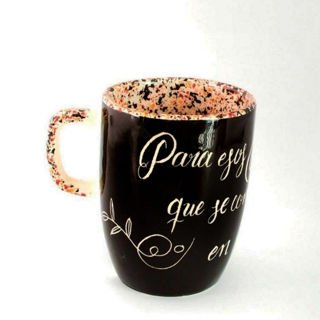 Taza Capuchino "Para esos amigos que se convierten en familia"