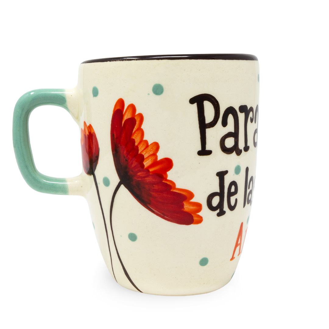 Taza Capuchino "Para la mejor de las mejores amigas"