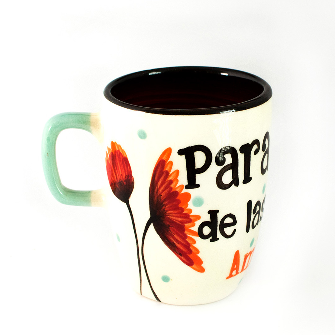 Taza Capuchino "Para la mejor de las mejores amigas"