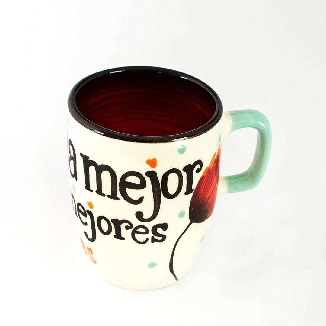 Taza Capuchino "Para la mejor de las mejores amigas"