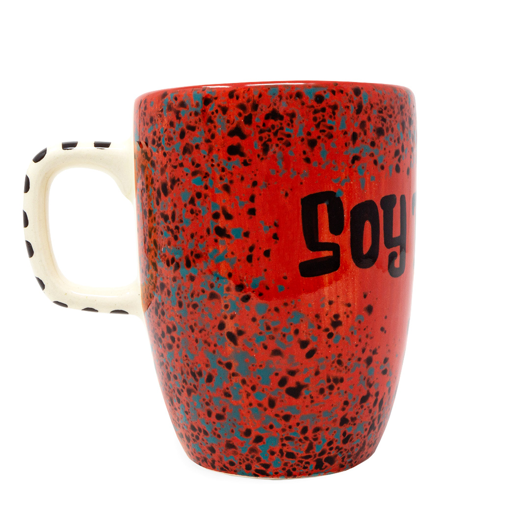 Taza Capuchino "Soy tu fan #1"