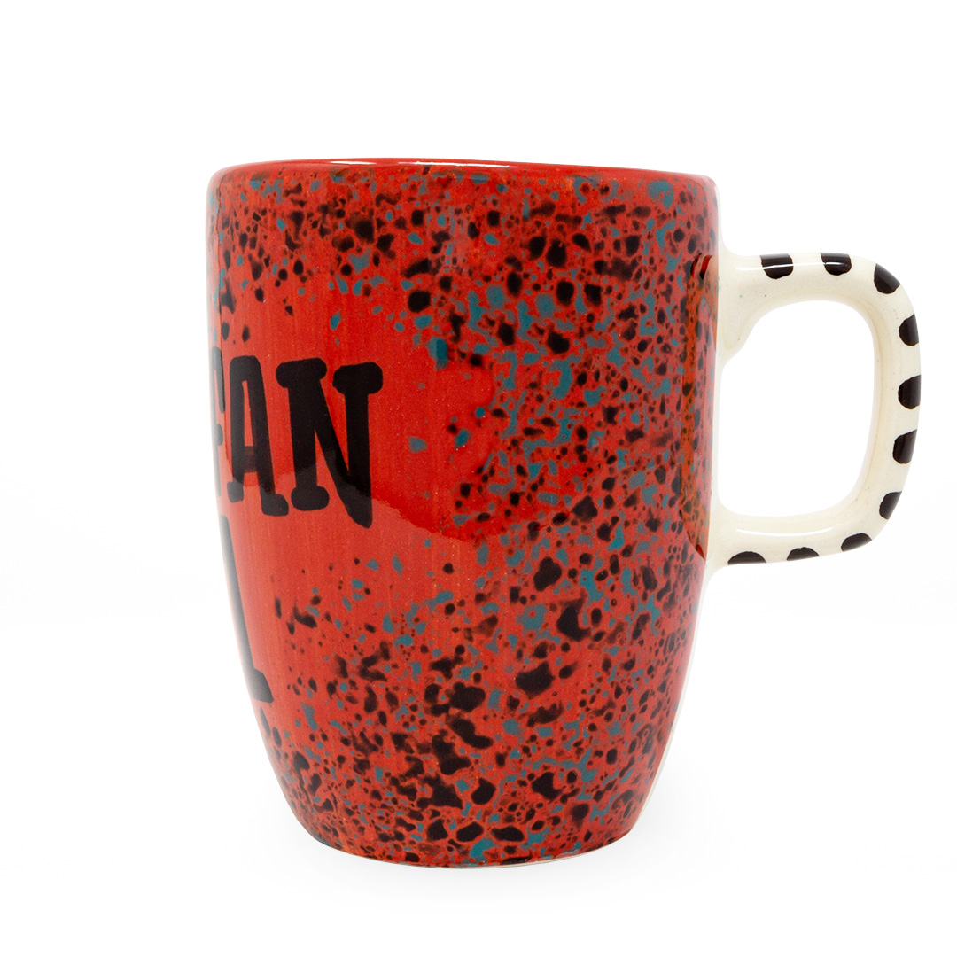 Taza Capuchino "Soy tu fan #1"