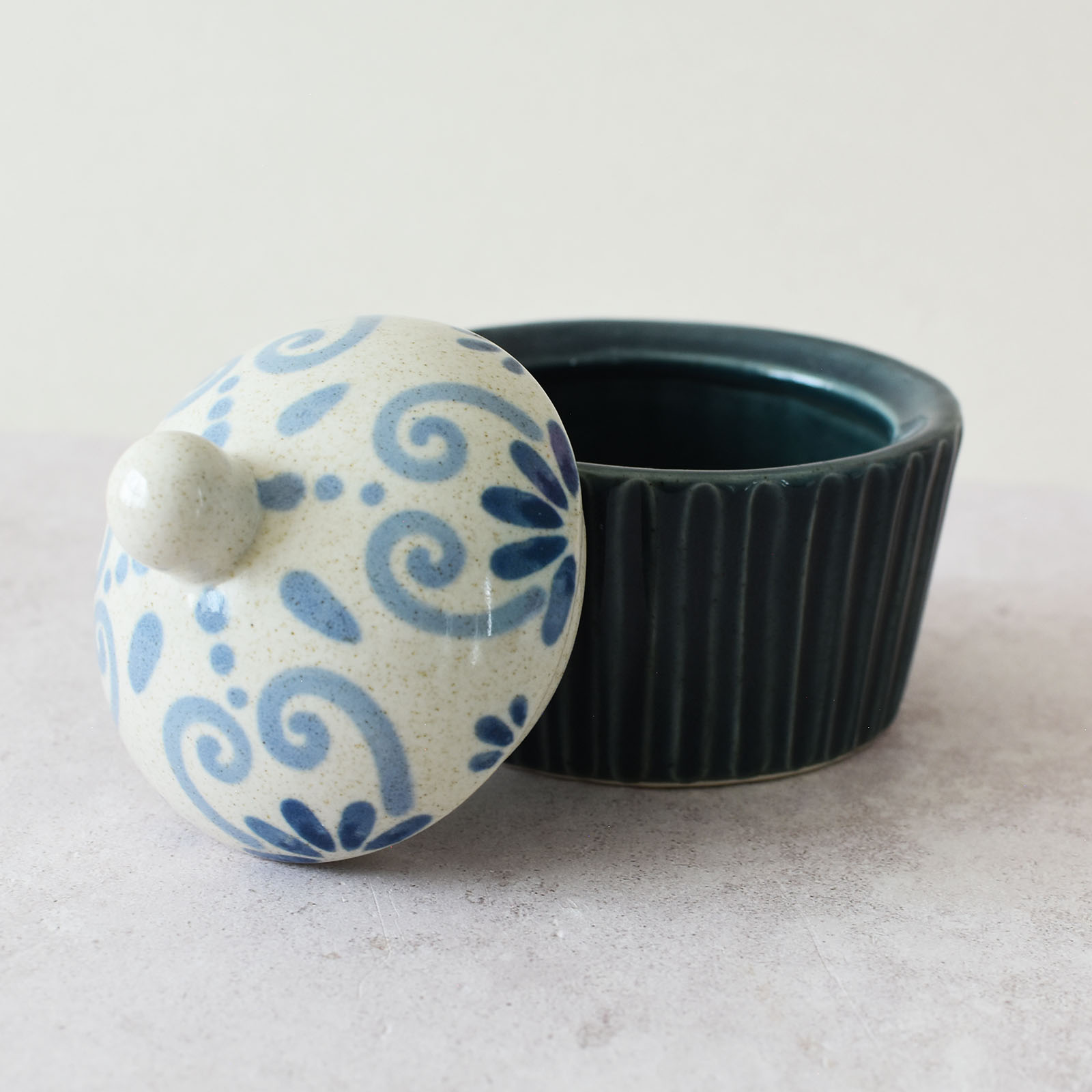 Panquecito Azul-Vintage