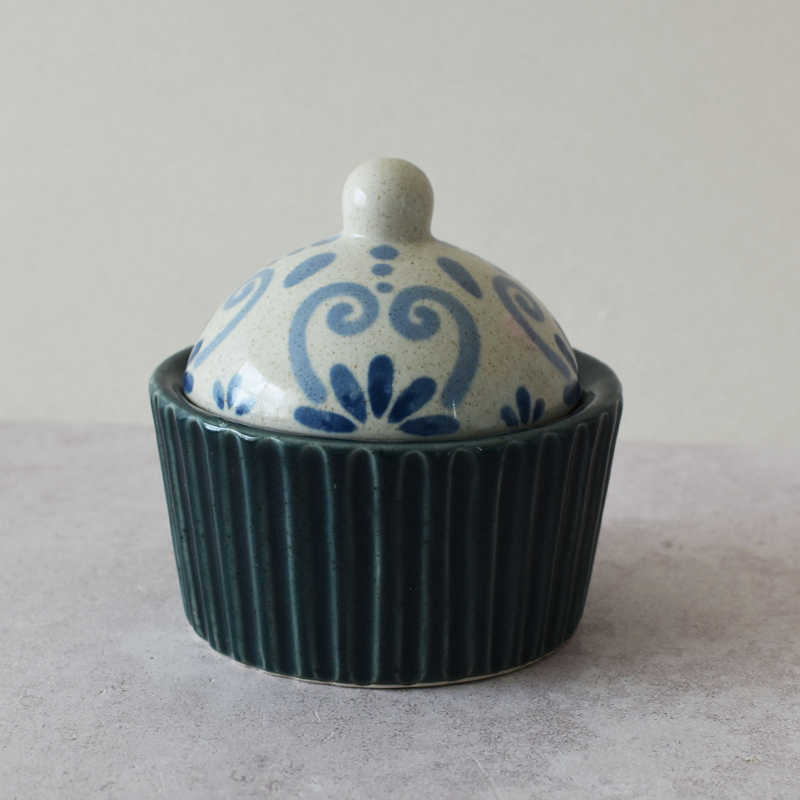 Panquecito Azul-Vintage