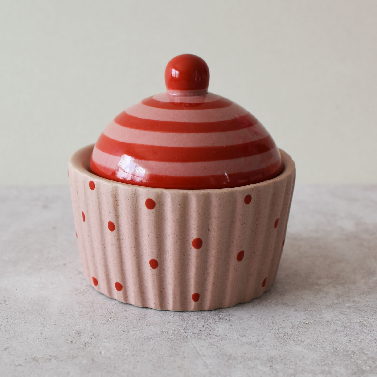 Panquecito Caramelo-Rojo