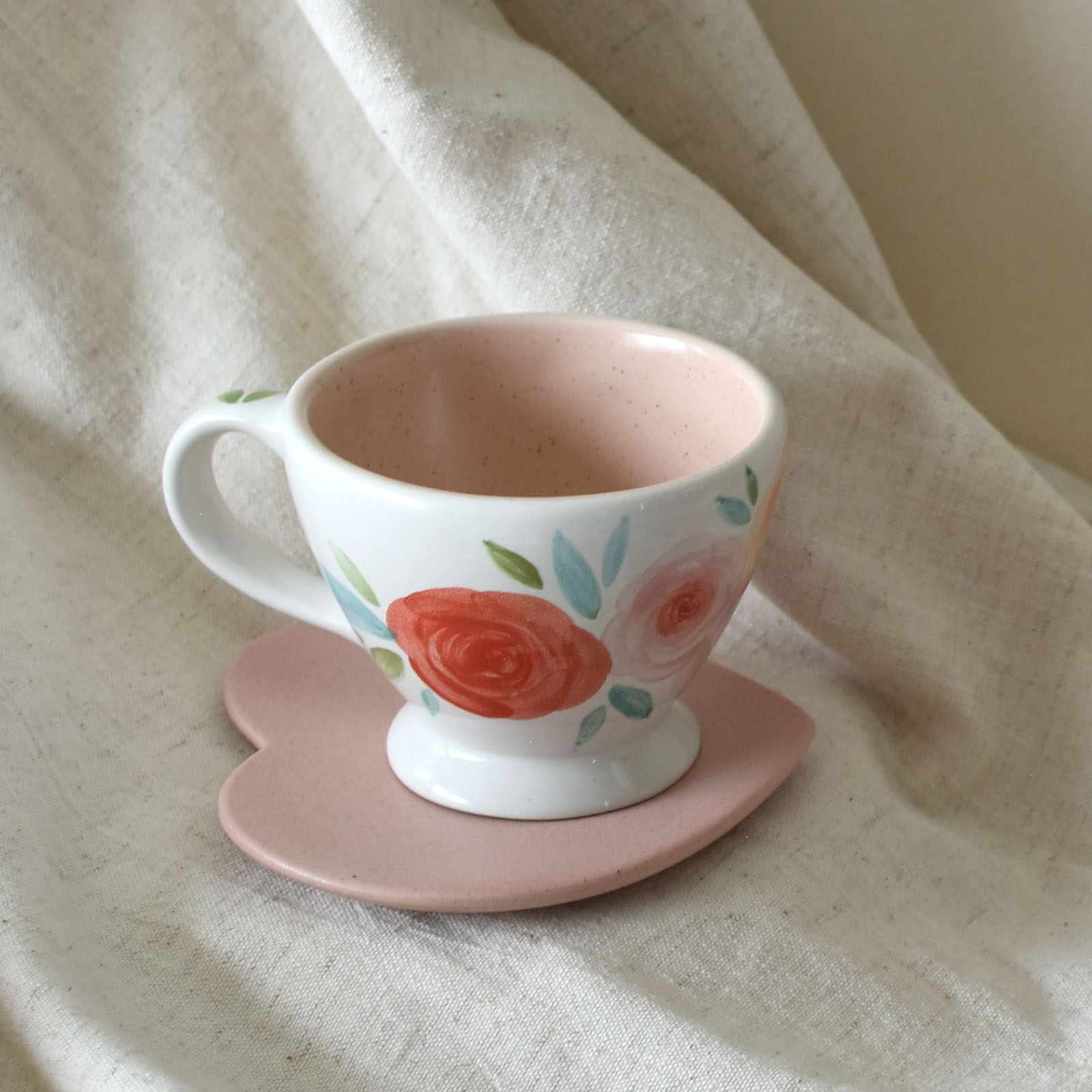 Set Copita Rosas (Sin frase)