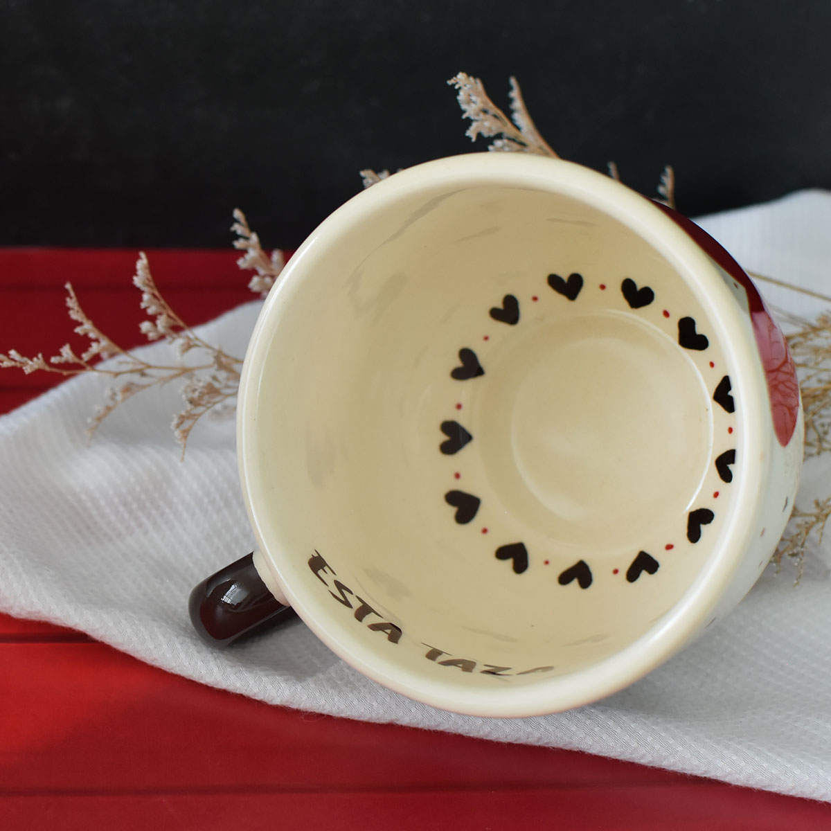 Tazota "Mi amor por ti es tan grande que no cabe en esta taza"