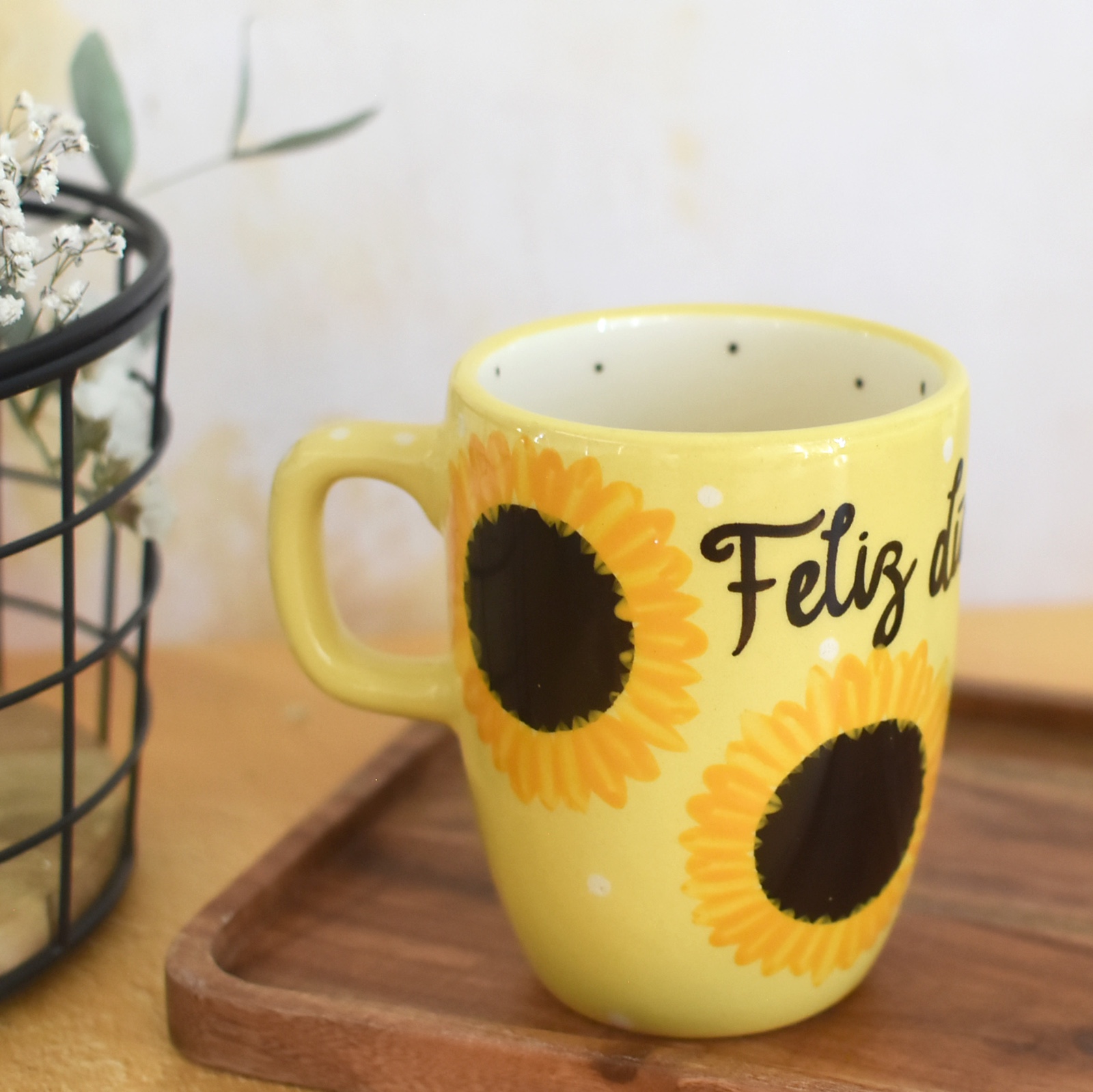Taza Capuchino Feliz día Mamá