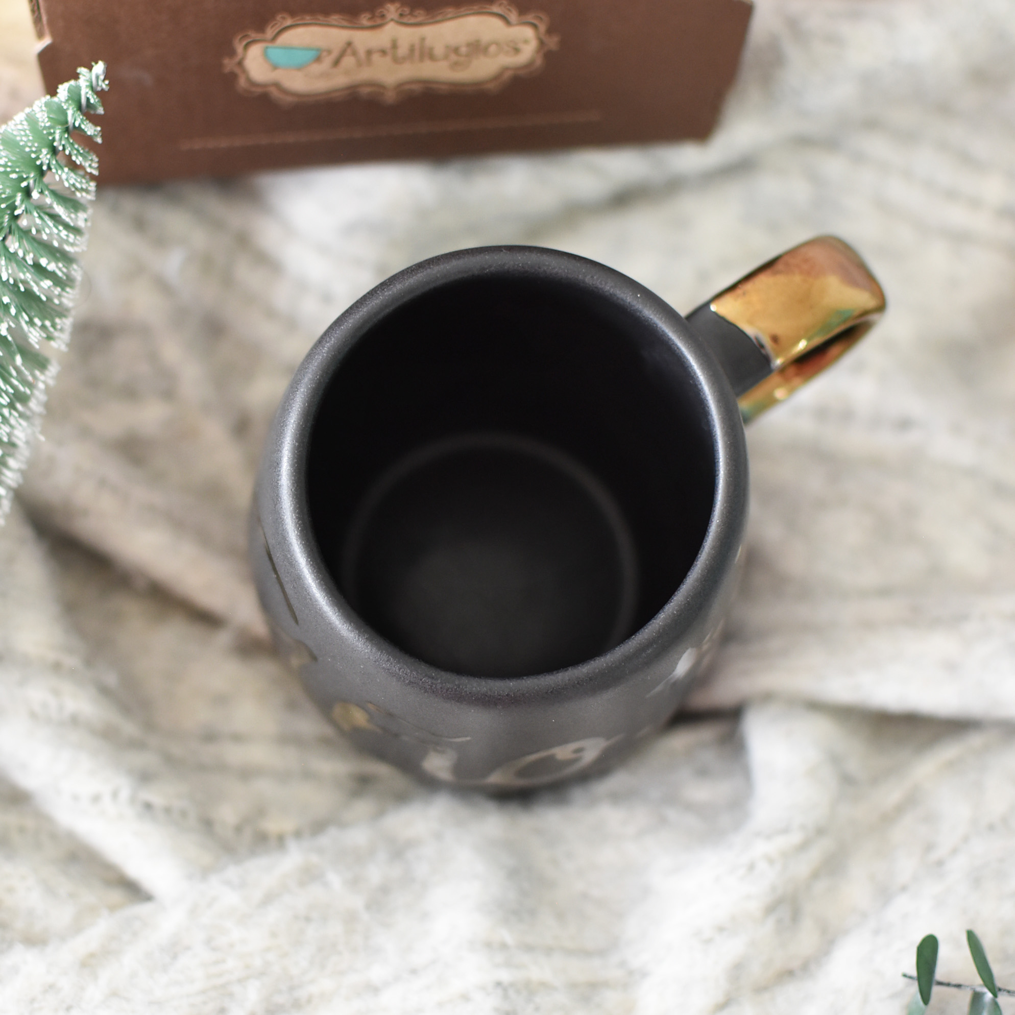 Taza Almendra "Feliz Año Nuevo"