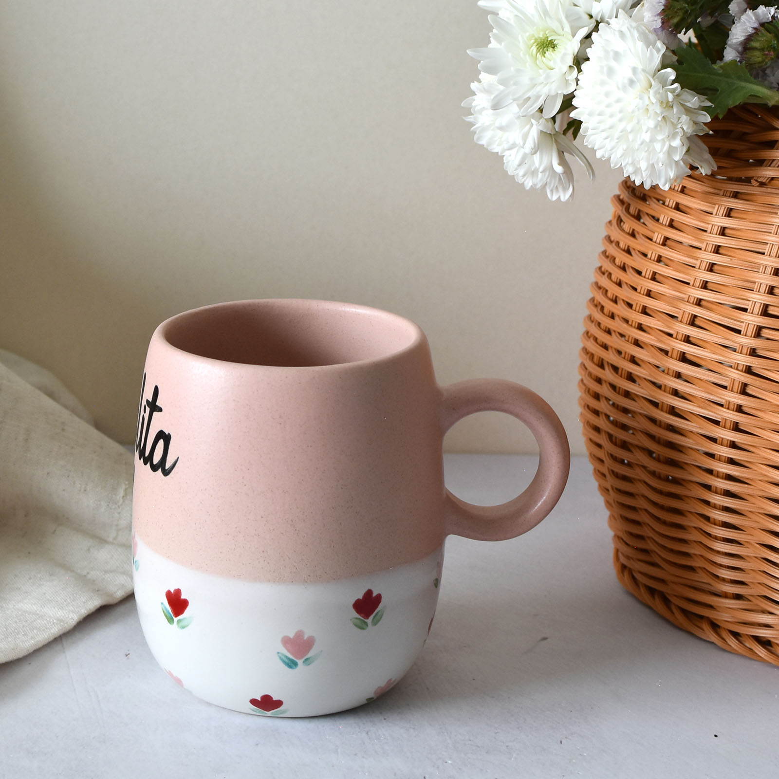 Taza Almendra "Abuelita♡"