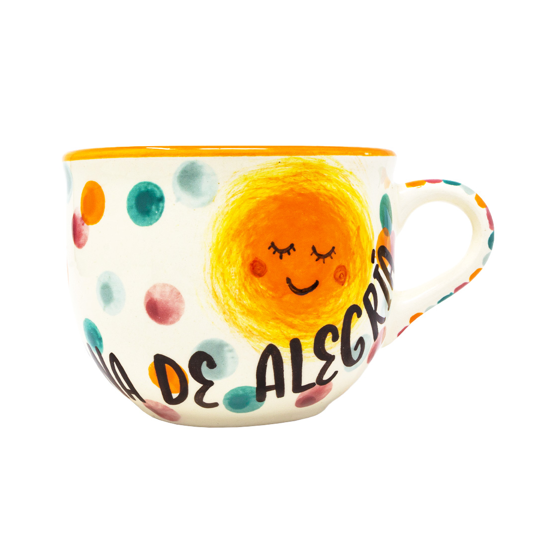 Tazota "Que cada día tu taza esté llena de alegría"